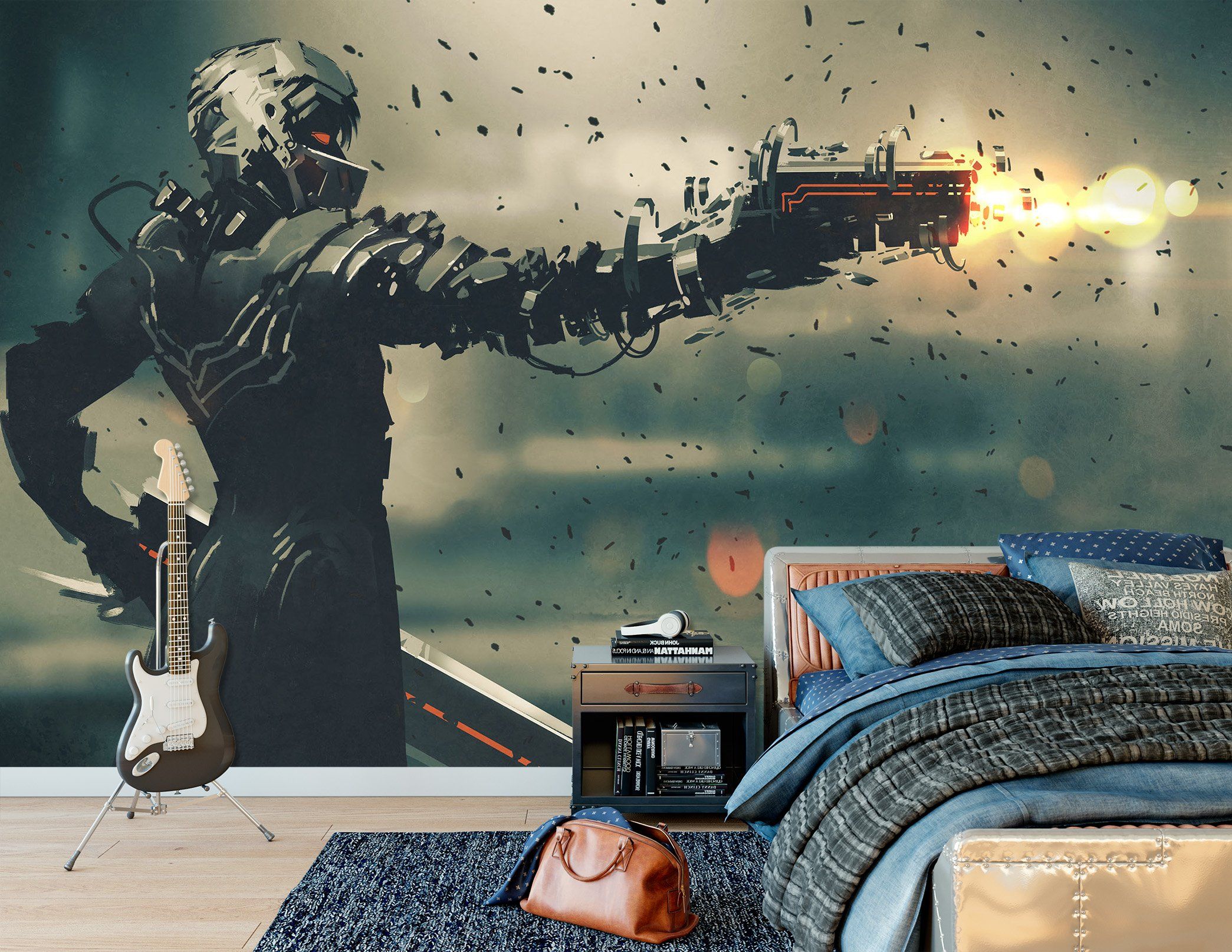 3D Action Show 1671 Wall Murals Wallpaper AJ Wallpaper 2