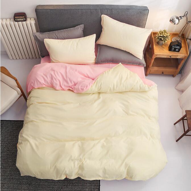 3D Yellow Flesh-Colored 2137 Bed Pillowcases Quilt