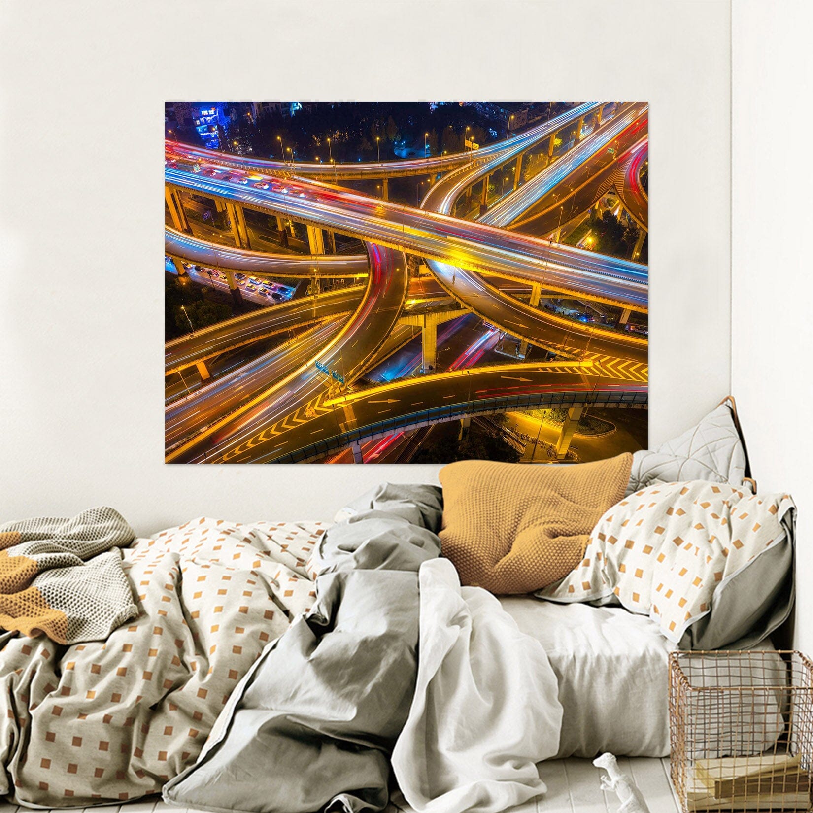 3D Transportation Hub 140 Marco Carmassi Wall Sticker Wallpaper AJ Wallpaper 2