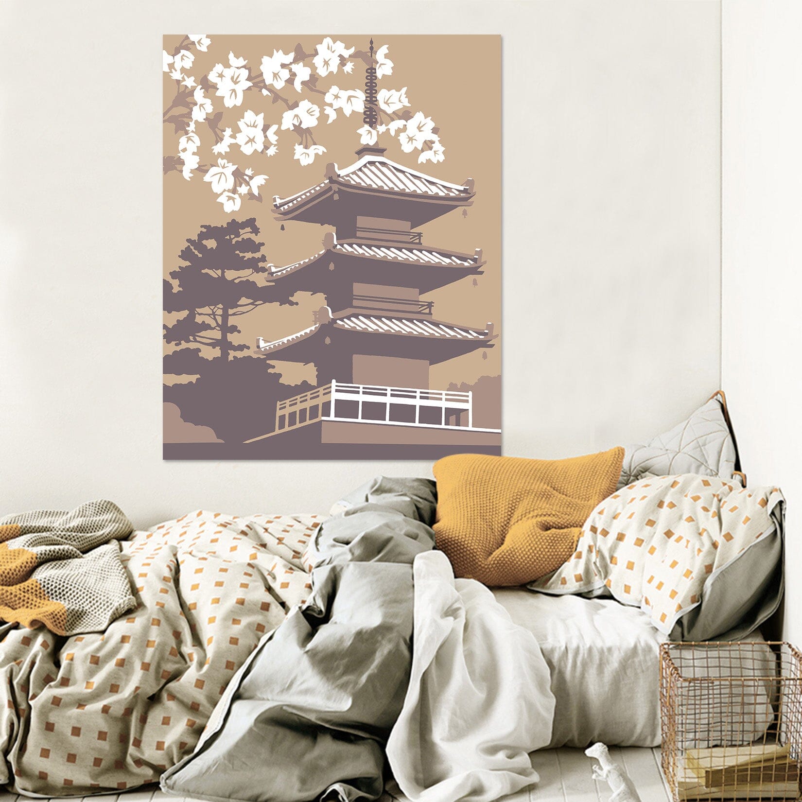 3D Japan 014 Steve Read Wall Sticker Wallpaper AJ Wallpaper 2