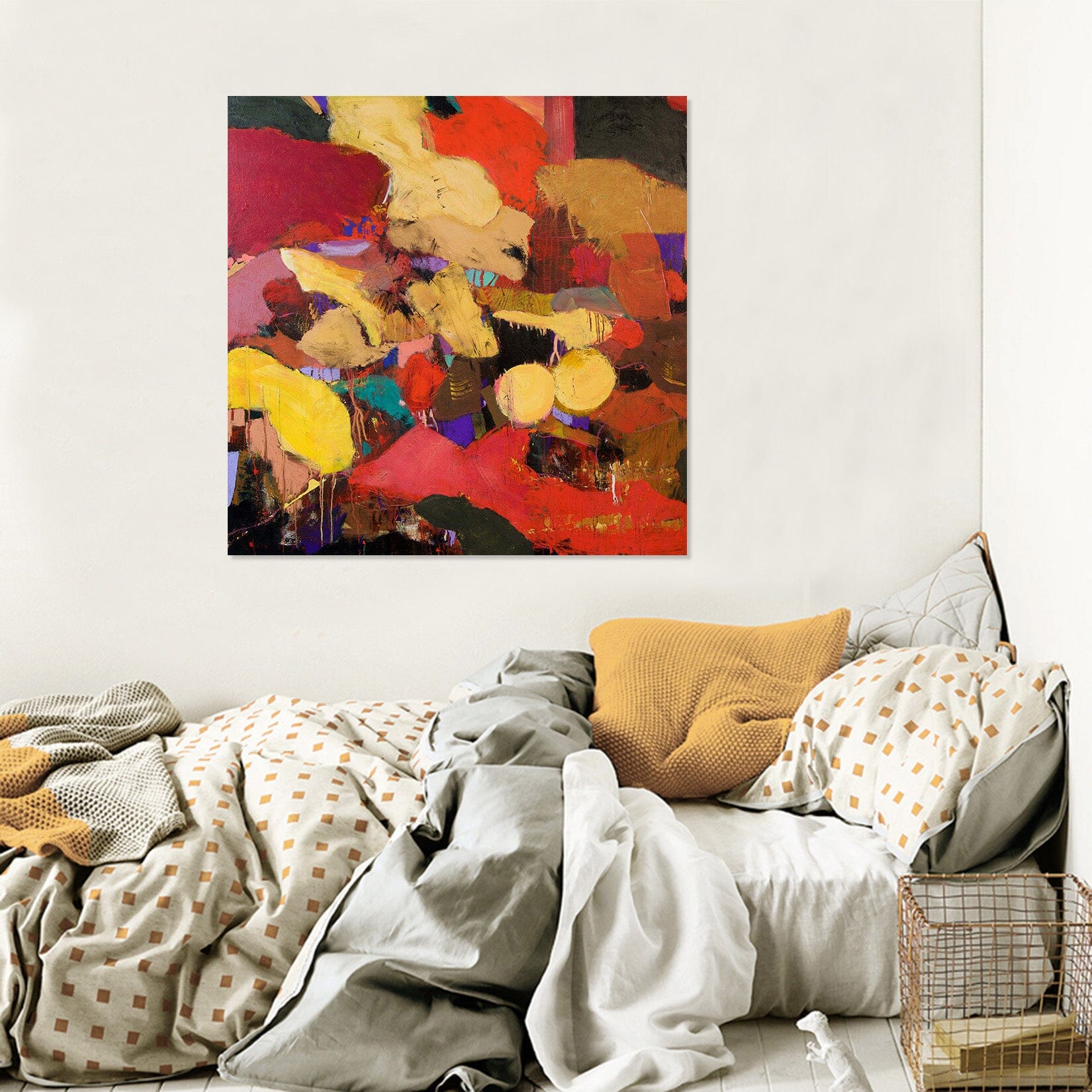 3D Color Oil Painting 212 Allan P. Friedlander Wall Sticker Wallpaper AJ Wallpaper 2