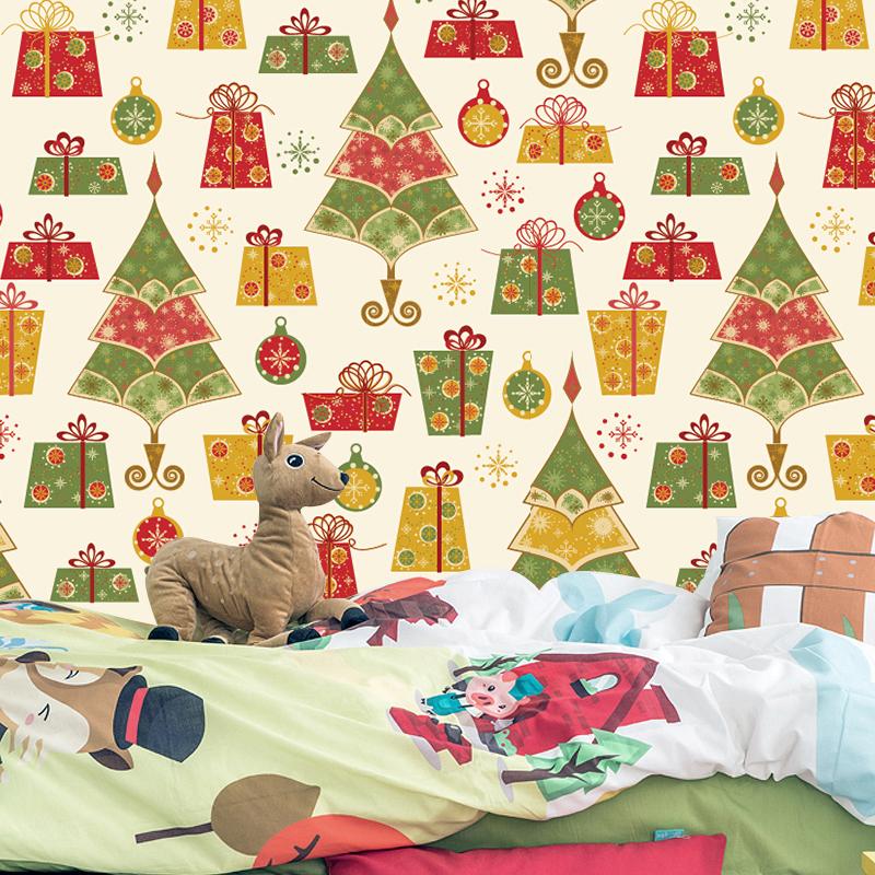 3D Gift Christmas 191 Wallpaper AJ Wallpaper