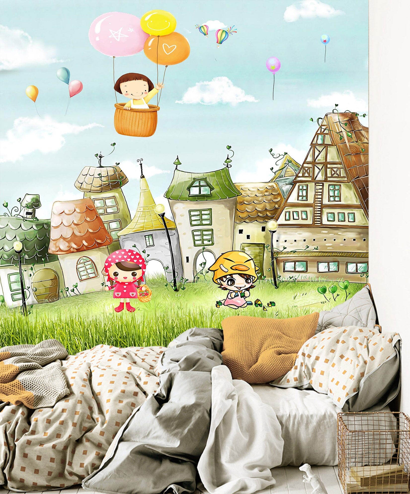 3D Country Estate 1729 Wall Murals Wallpaper AJ Wallpaper 2