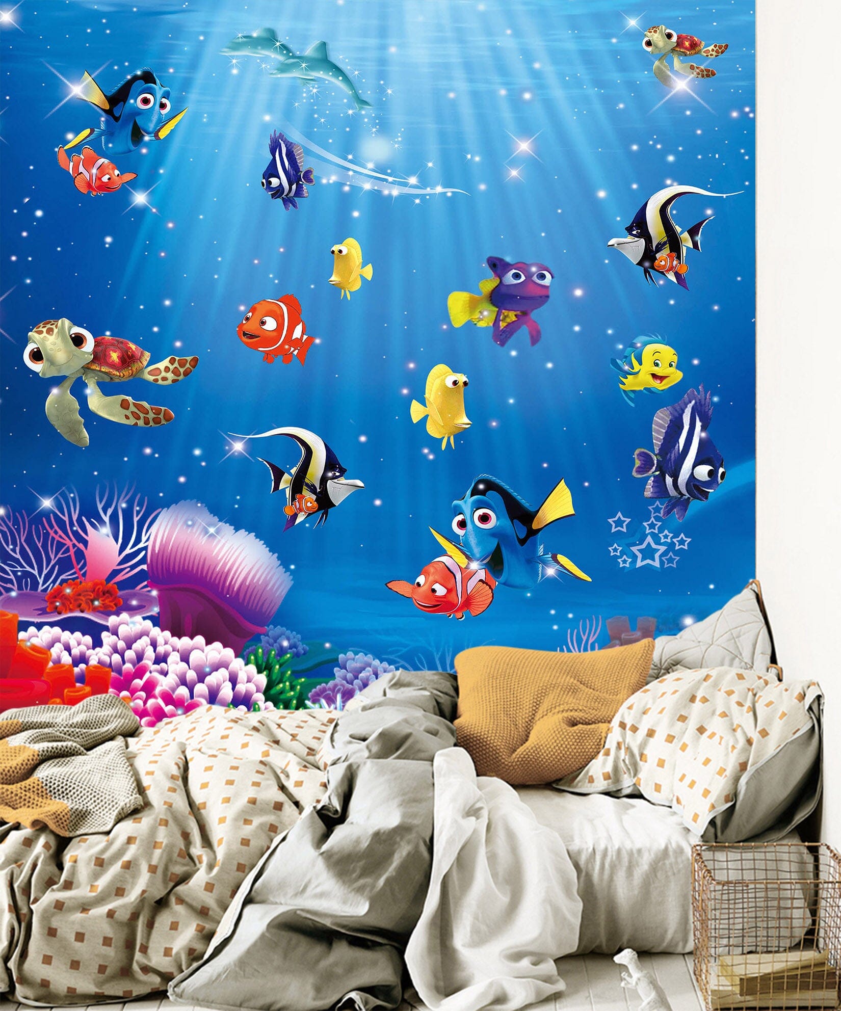 3D The Underwater World 1709 Wall Murals Wallpaper AJ Wallpaper 2