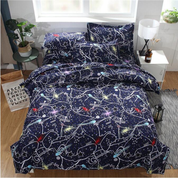 3D Line Colored Dots 2123 Bed Pillowcases Quilt