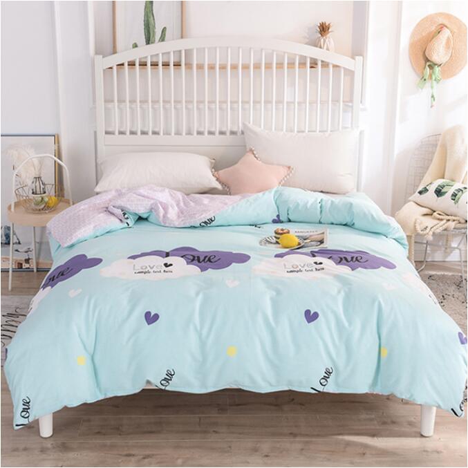 3D White Gray Clouds 4142 Bed Pillowcases Quilt