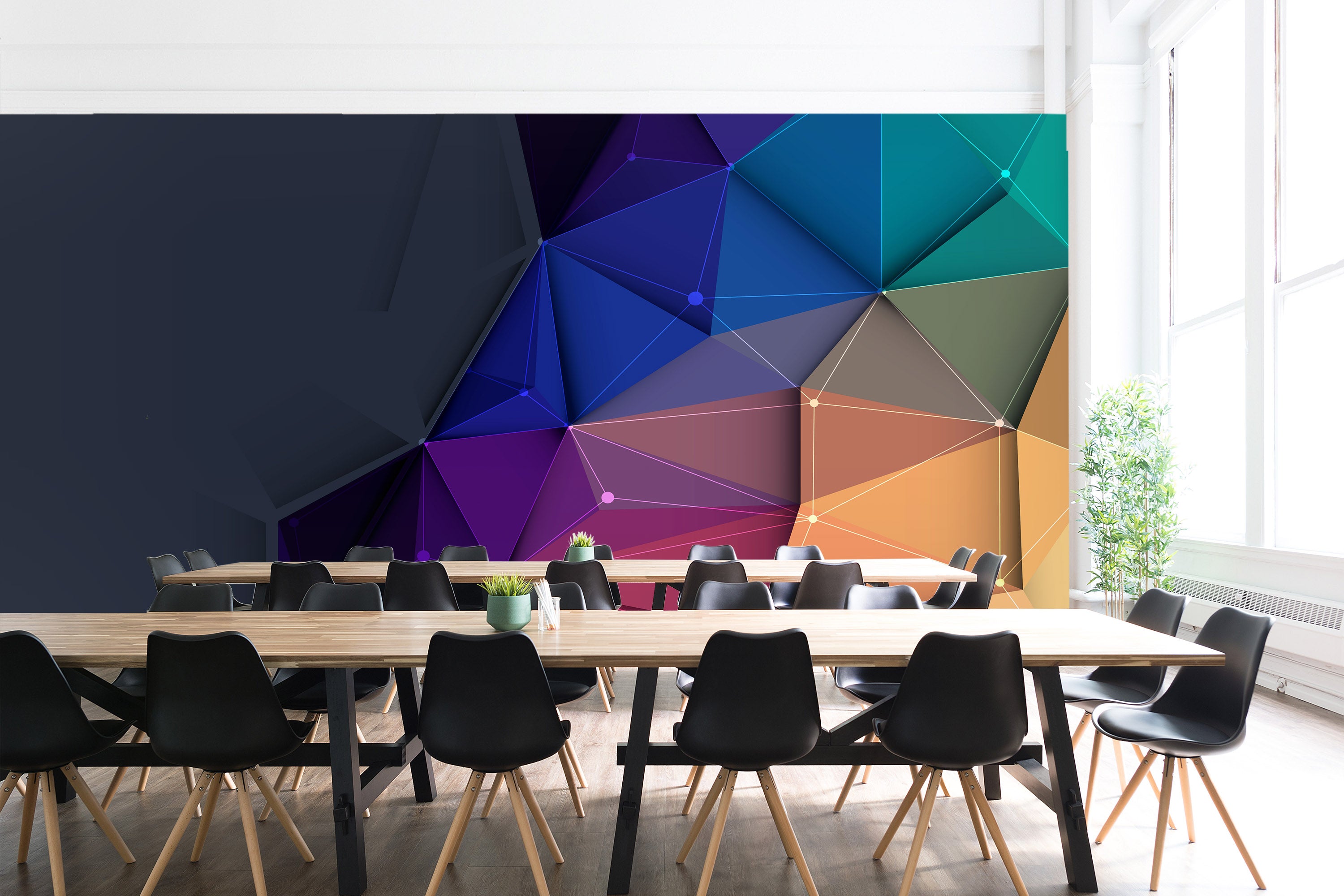 3D Business Office 022 Wall Murals