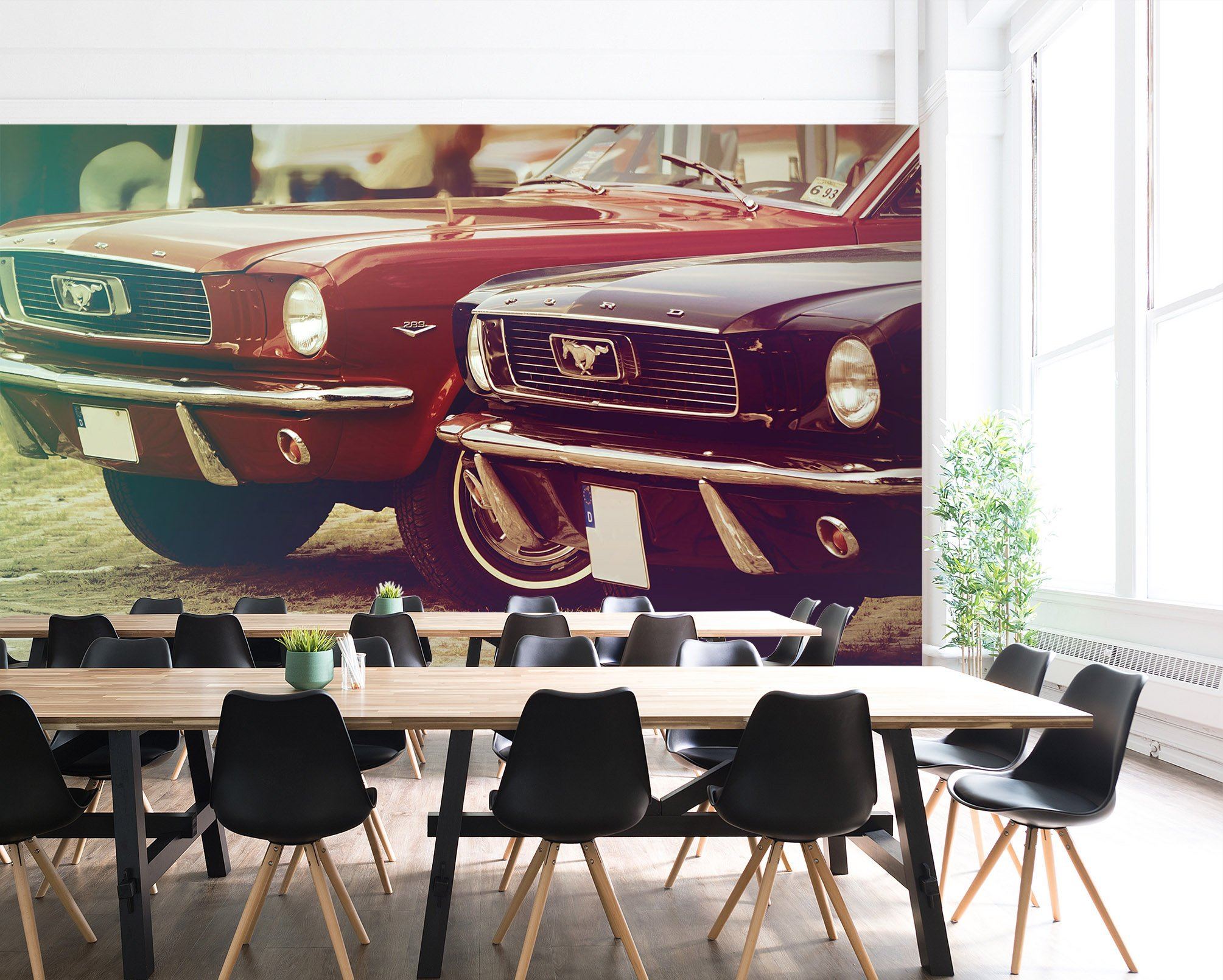 3D Automotive 921 Vehicle Wall Murals Wallpaper AJ Wallpaper 2