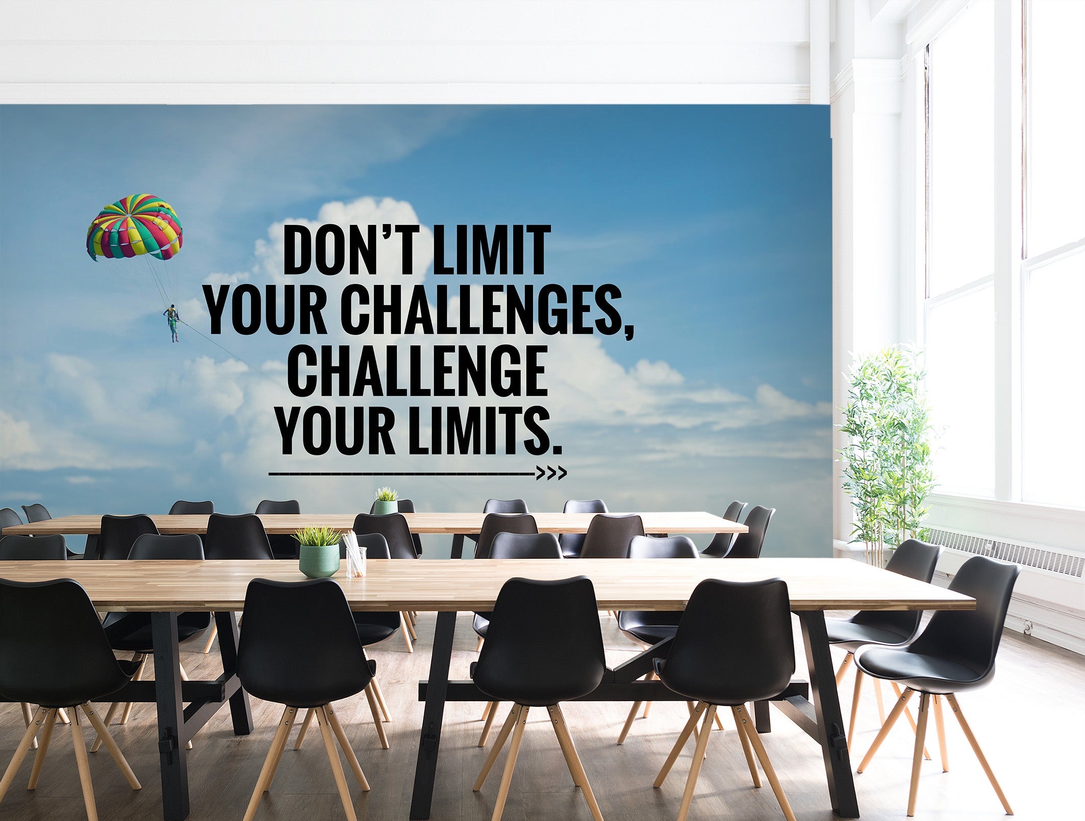 3D White Clouds 043 Wall Murals Wallpaper AJ Wallpaper 2