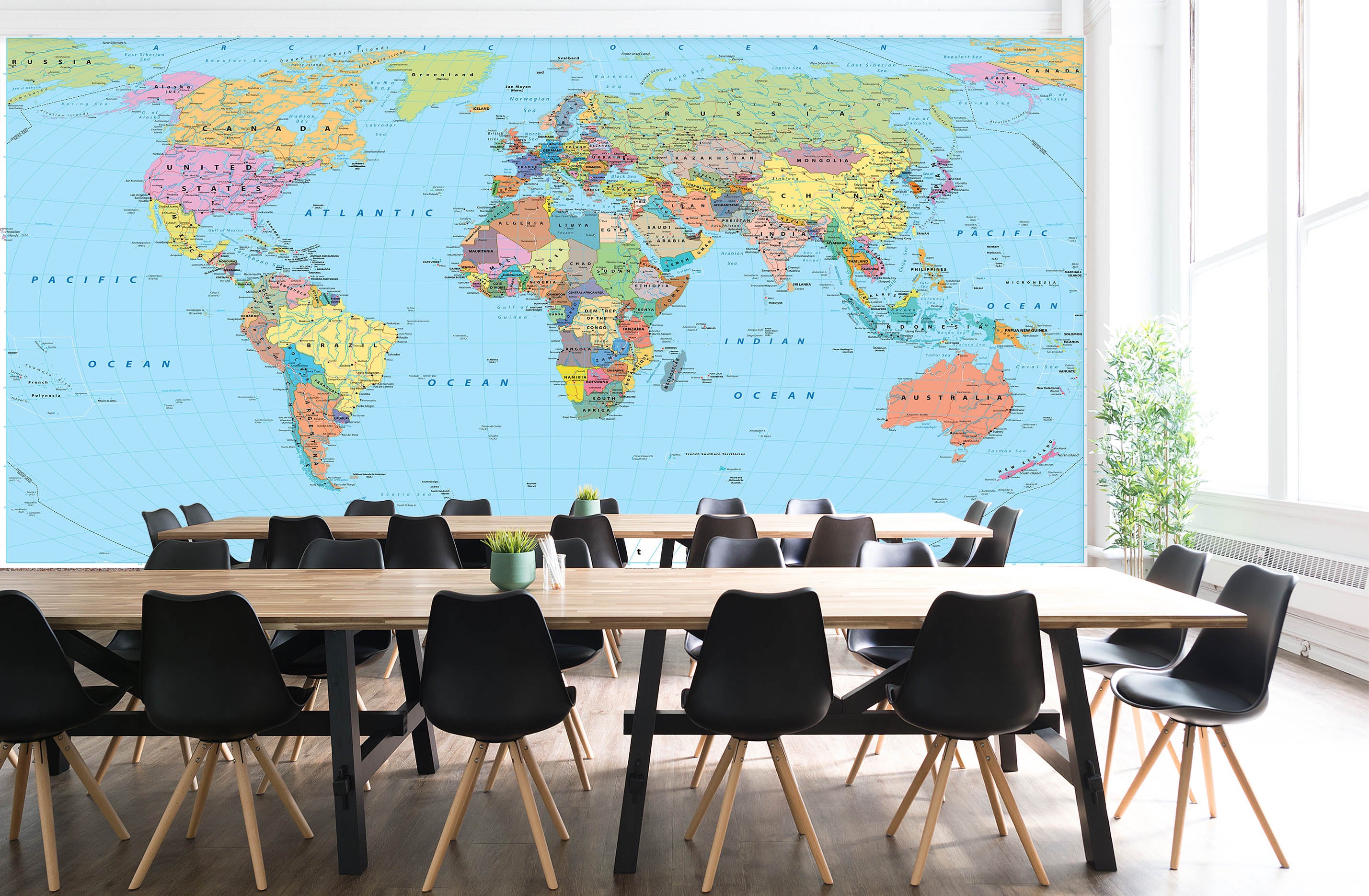 3D Map 58164 Wall Murals