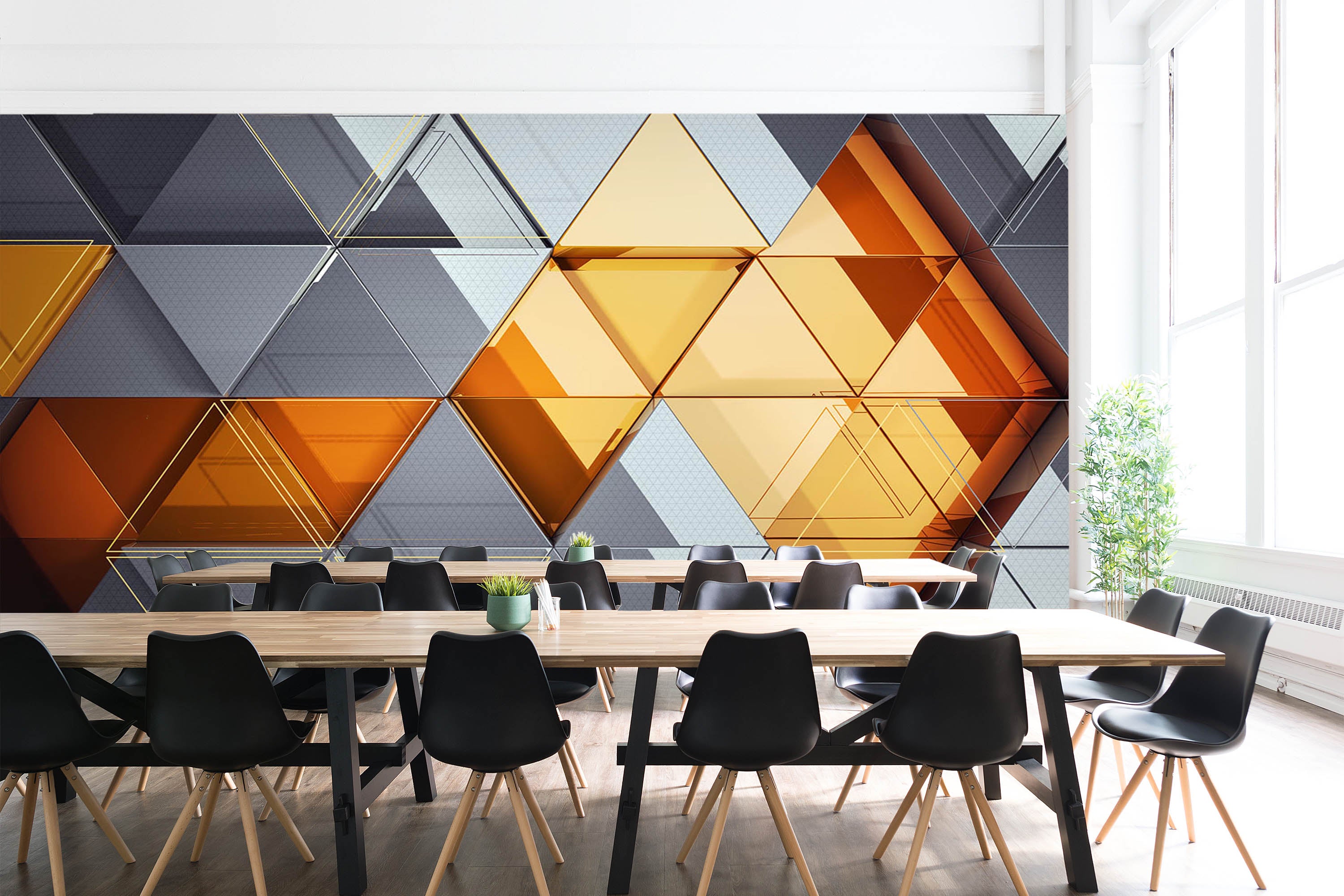 3D Business Office 45 Wall Murals