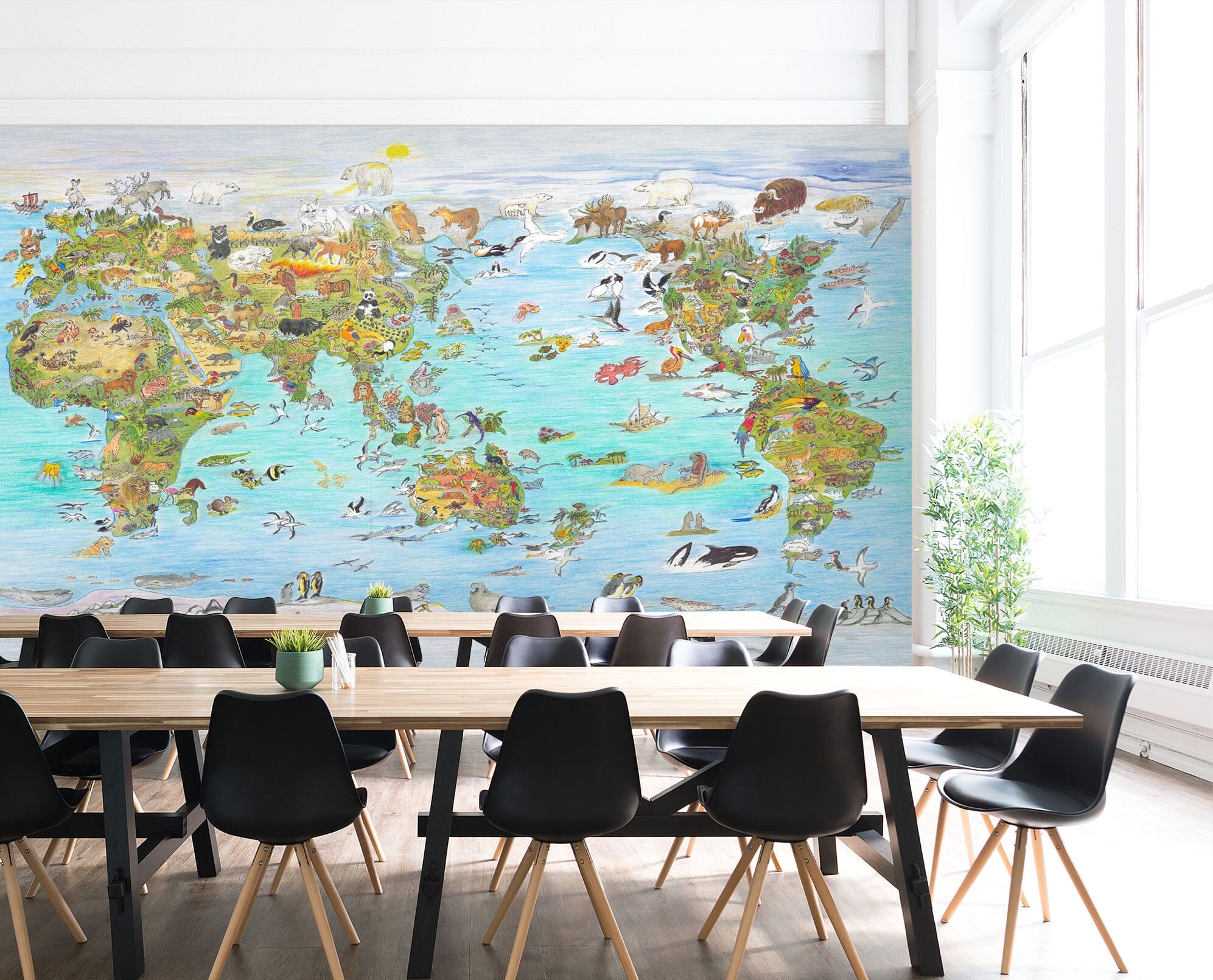 3D Ocean Island 1415 Michael Sewell Wall Mural Wall Murals Wallpaper AJ Wallpaper 2