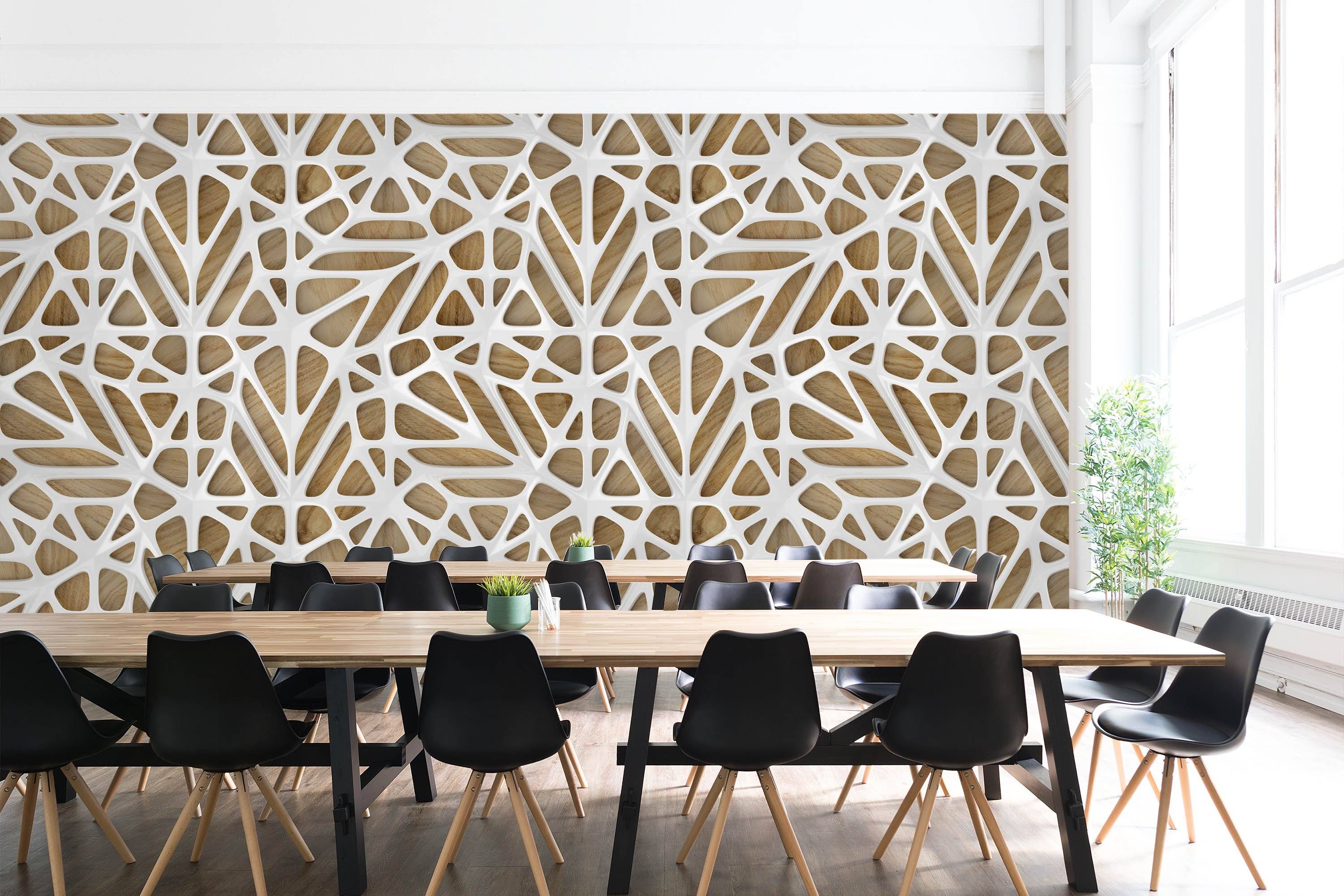 3D Cobweb Structure 068 Marble Tile Texture Wallpaper AJ Wallpaper 2