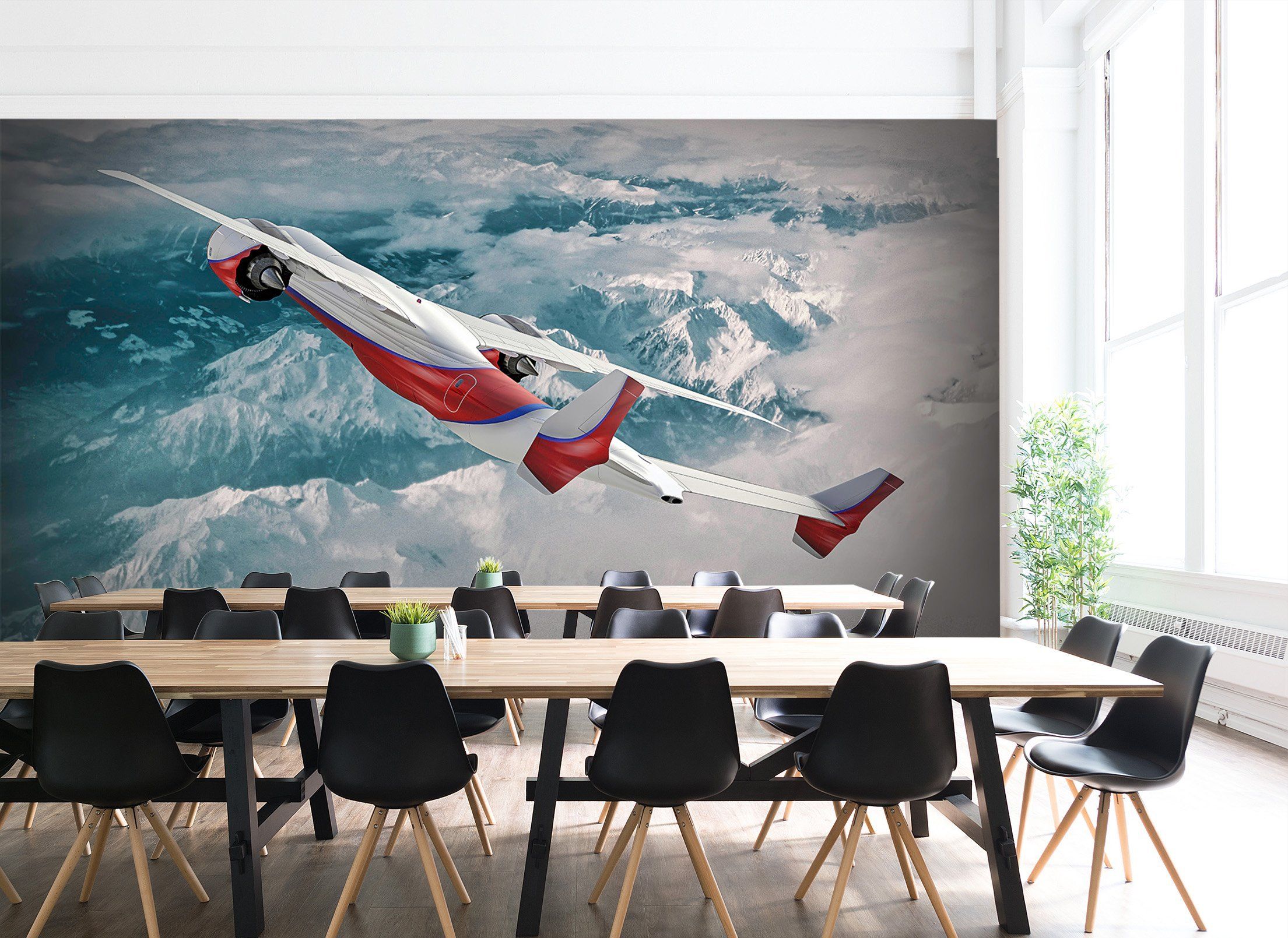 3D Concept 975 Vehicle Wall Murals Wallpaper AJ Wallpaper 2