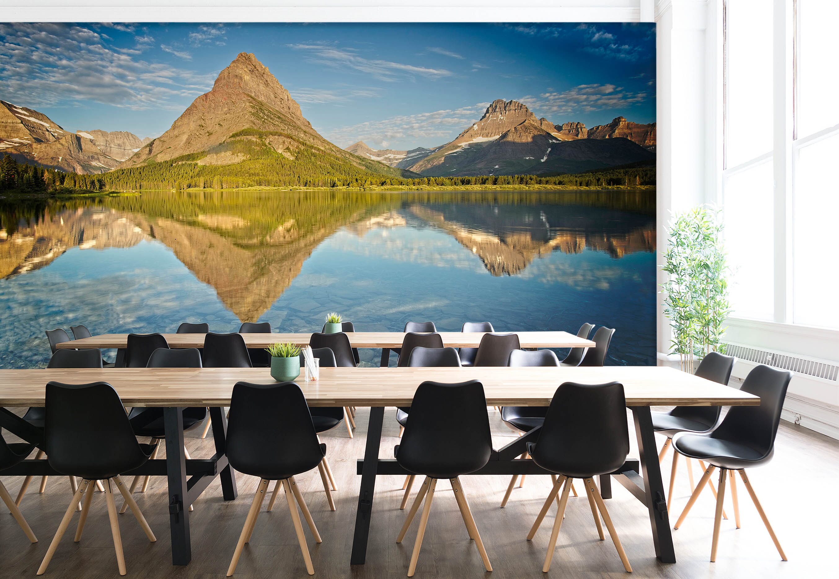 3D Water Mountain 129 Kathy Barefield Wall Mural Wall Murals Wallpaper AJ Wallpaper 2