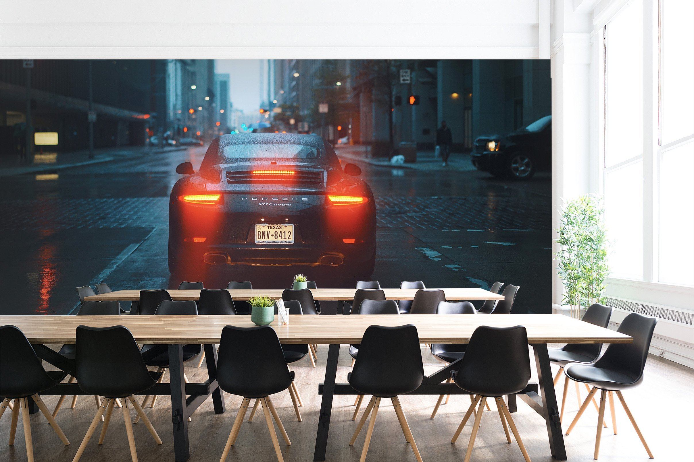 3D Buildings 932 Vehicle Wall Murals Wallpaper AJ Wallpaper 2