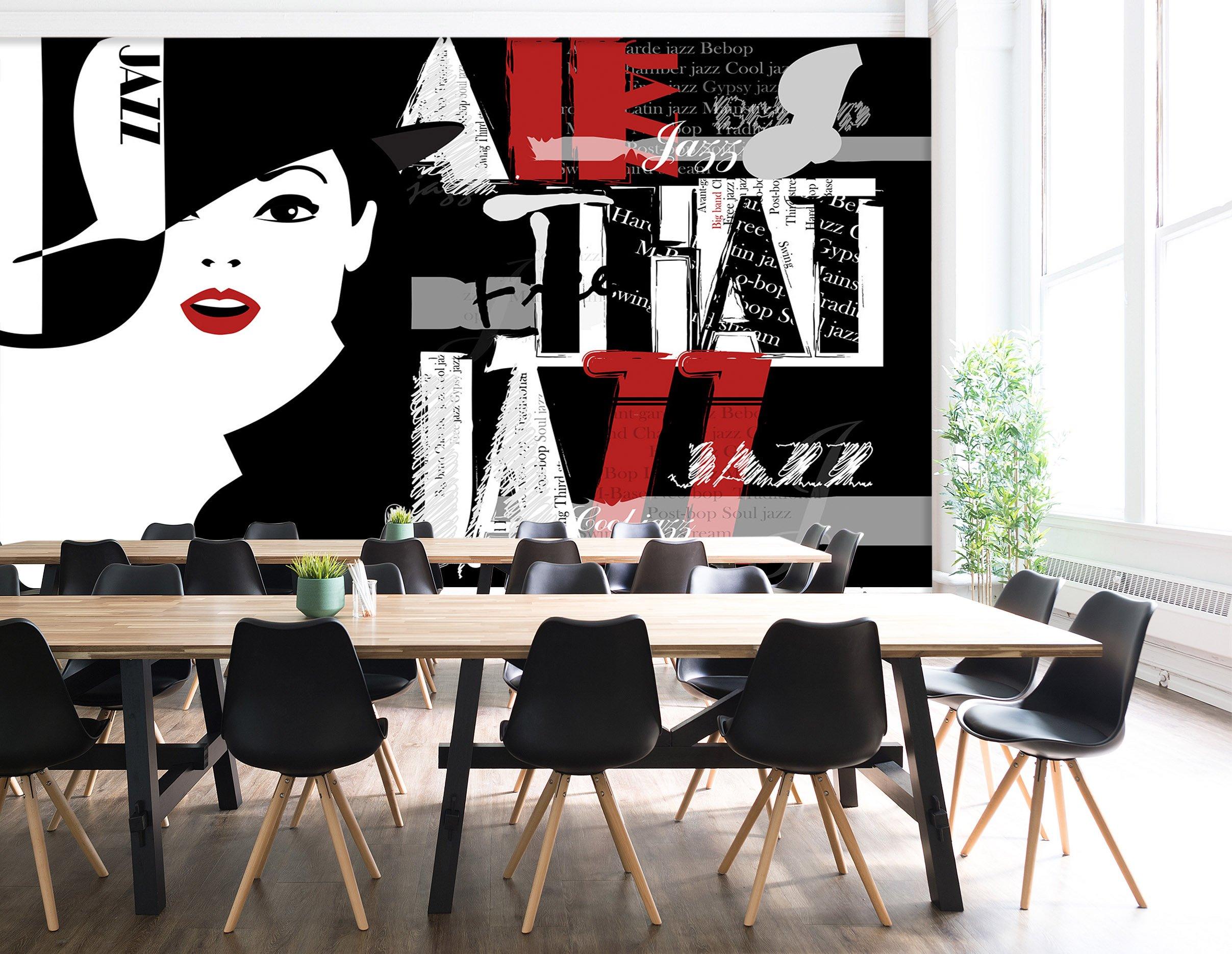 3D Black Hat Cool Woman 664 Wallpaper AJ Wallpaper 2