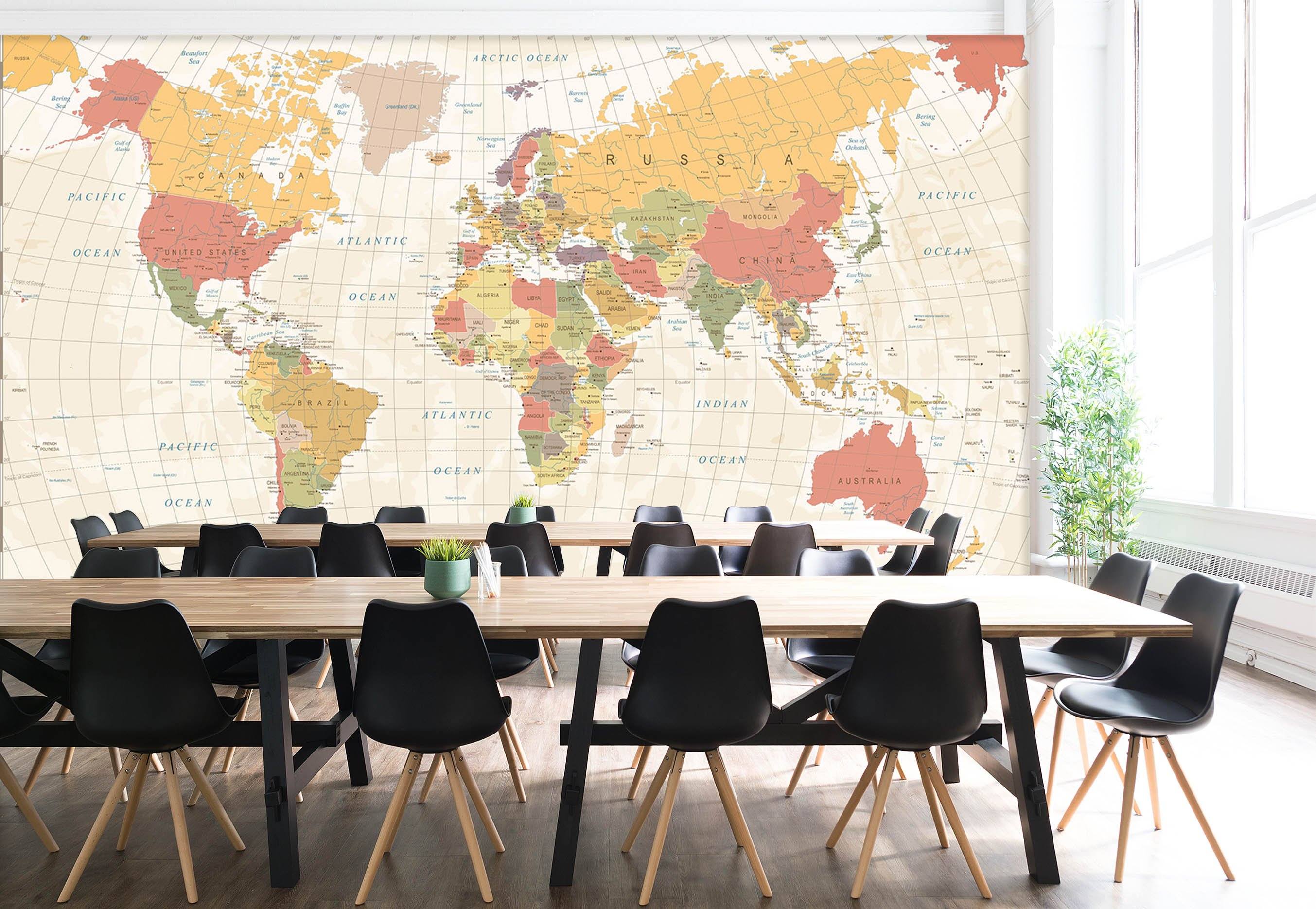 3D Color Map 680 Wallpaper AJ Wallpaper 2