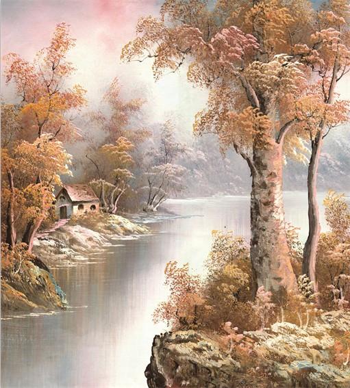 Riverside Scenery 4 Wallpaper AJ Wallpaper