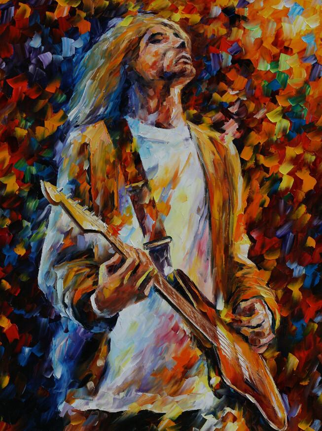 Play Guitar Man Wallpaper AJ Wallpaper