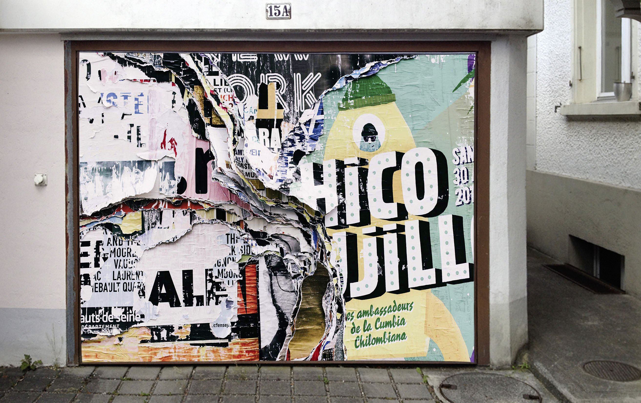 3D Paste Posters 325 Garage Door Mural Wallpaper AJ Wallpaper