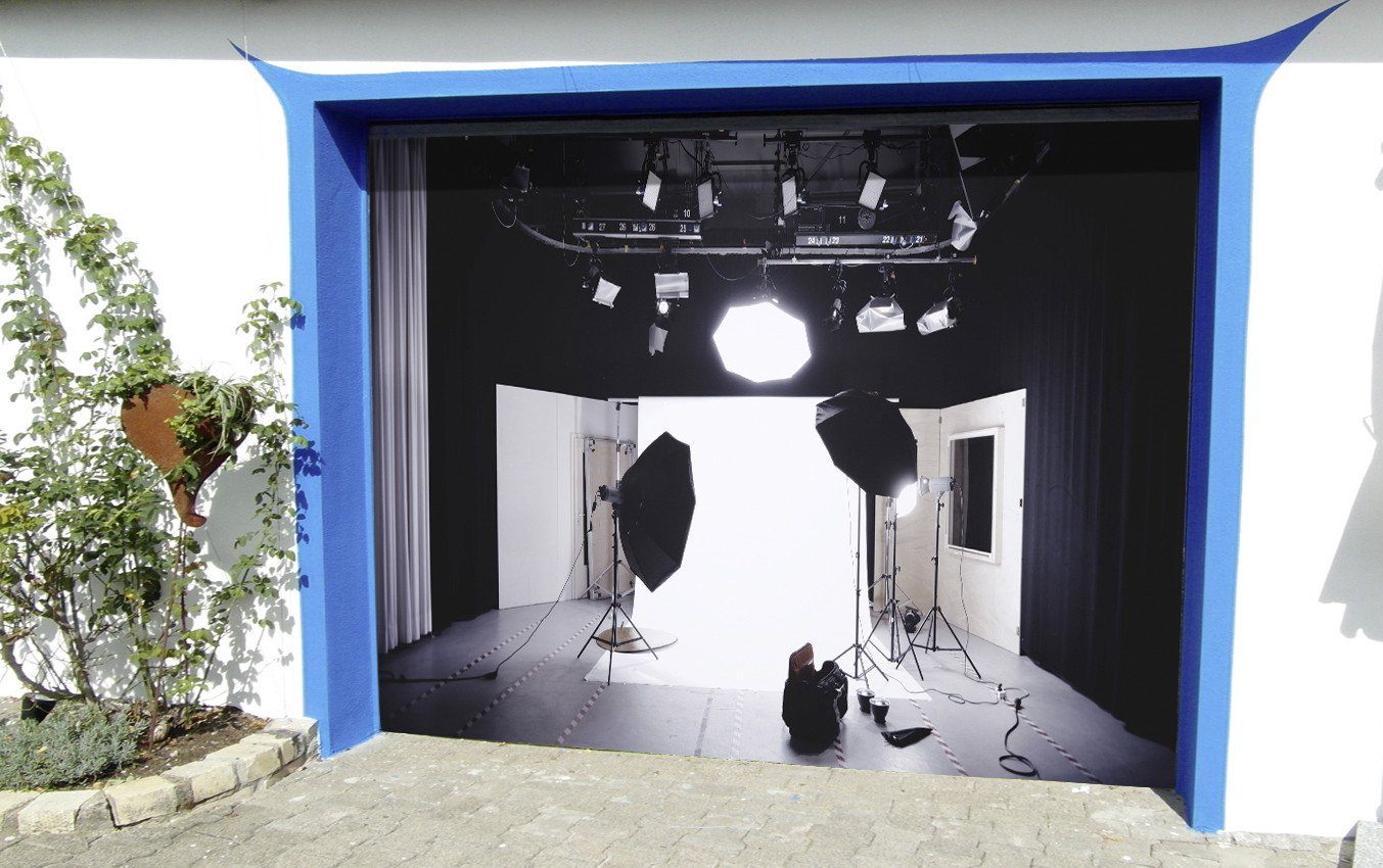 3D Photography Studio 288 Garage Door Mural Wallpaper AJ Wallpaper