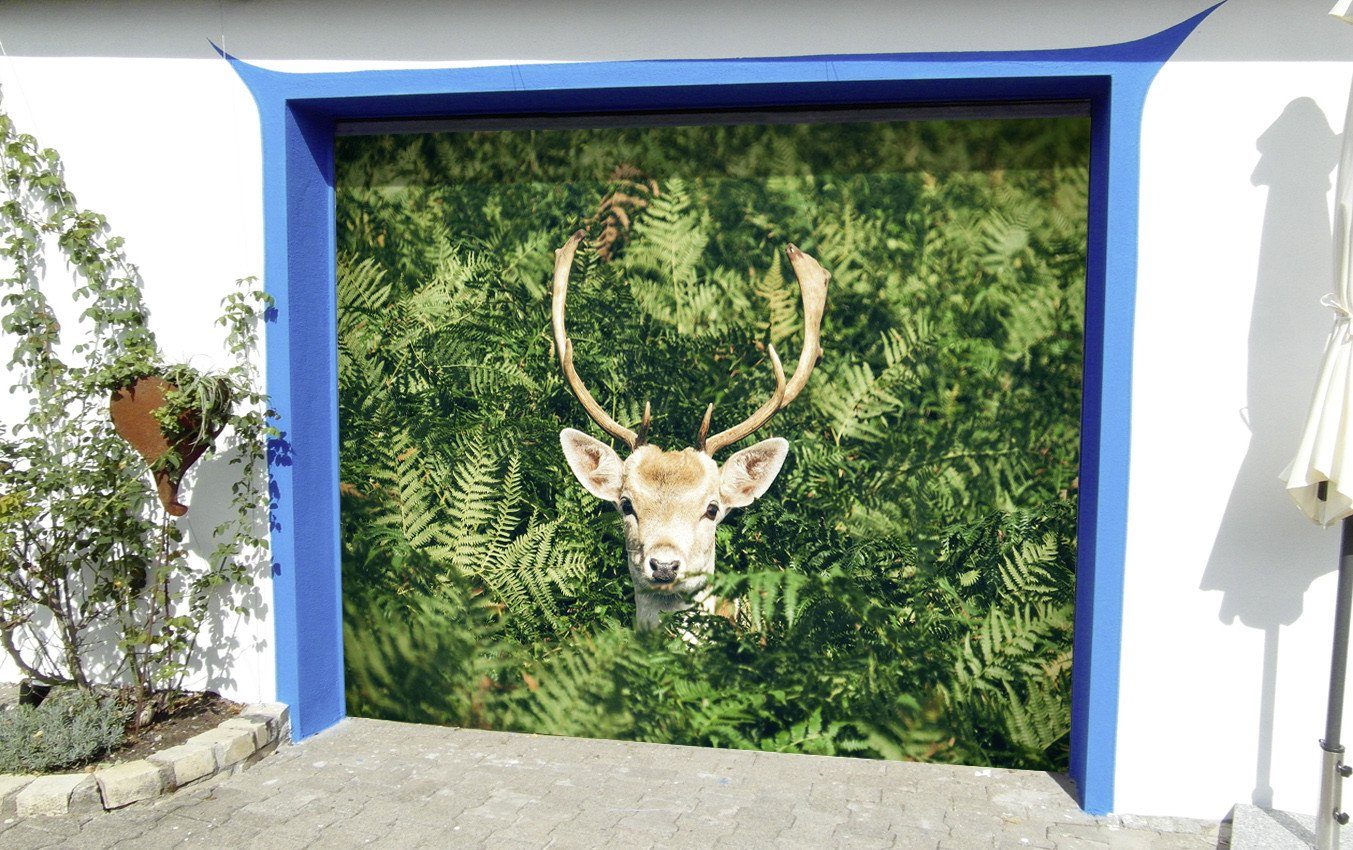 3D Grass Animal 231 Garage Door Mural Wallpaper AJ Wallpaper
