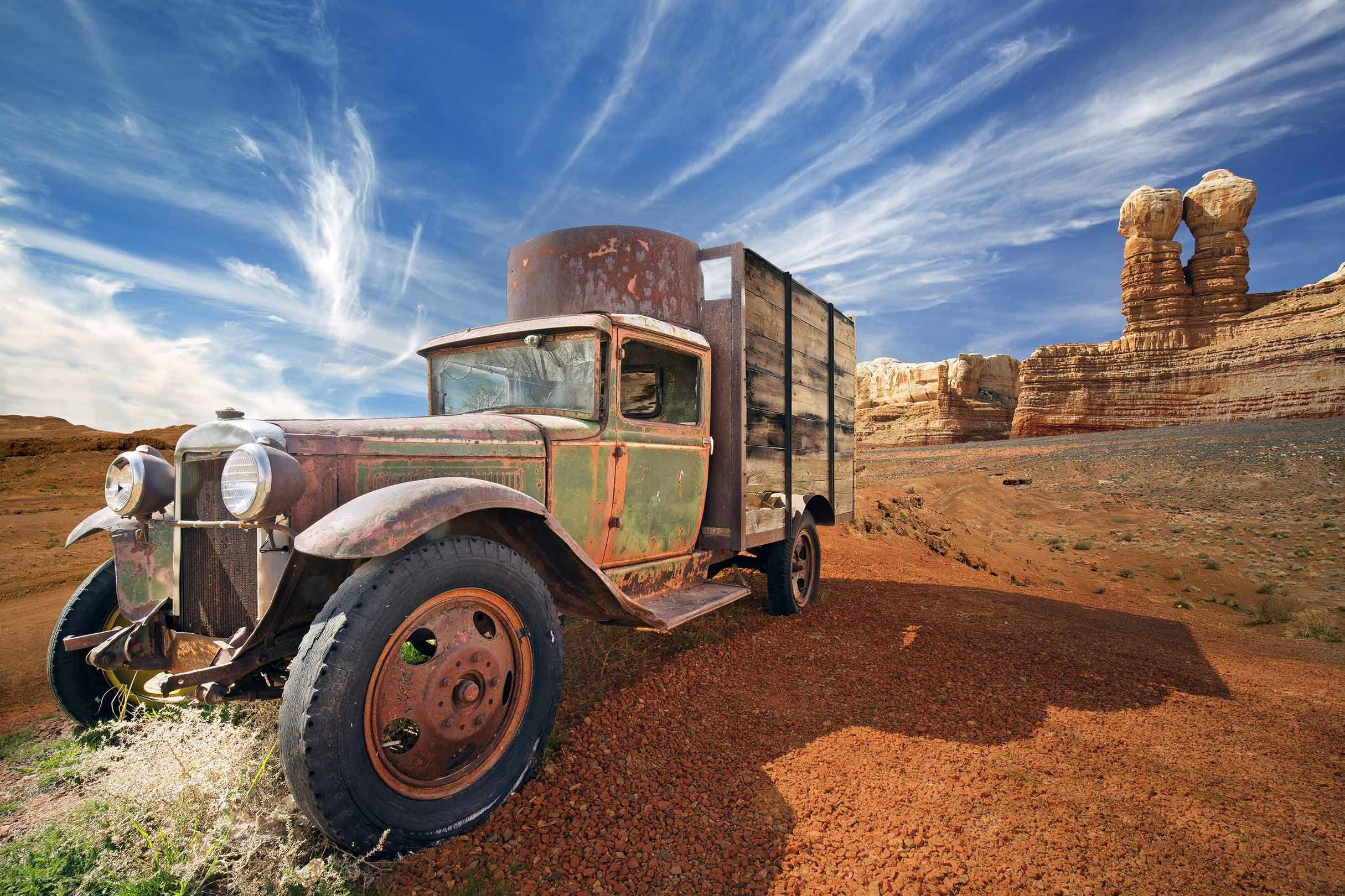 3D Sphinx Truck 332 Garage Door Mural Wallpaper AJ Wallpaper
