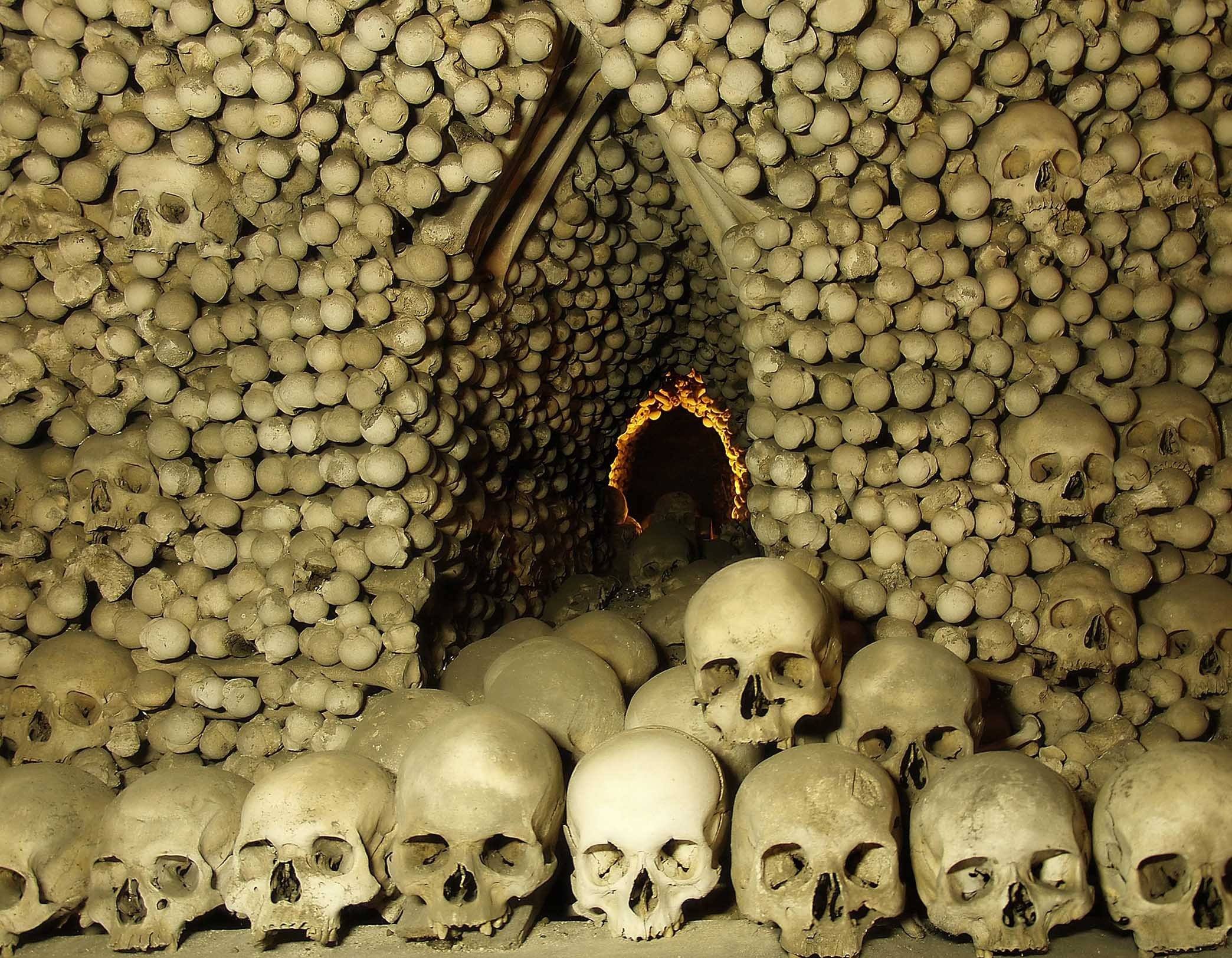 3D Skulls Cave 444 Garage Door Mural Wallpaper AJ Wallpaper