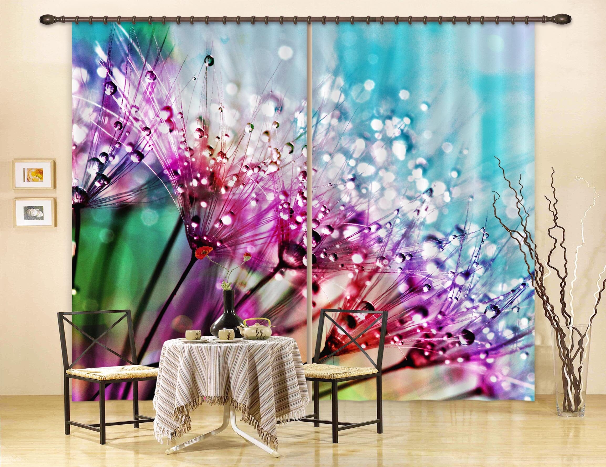 3D Morning Dew 829 Curtains Drapes Wallpaper AJ Wallpaper