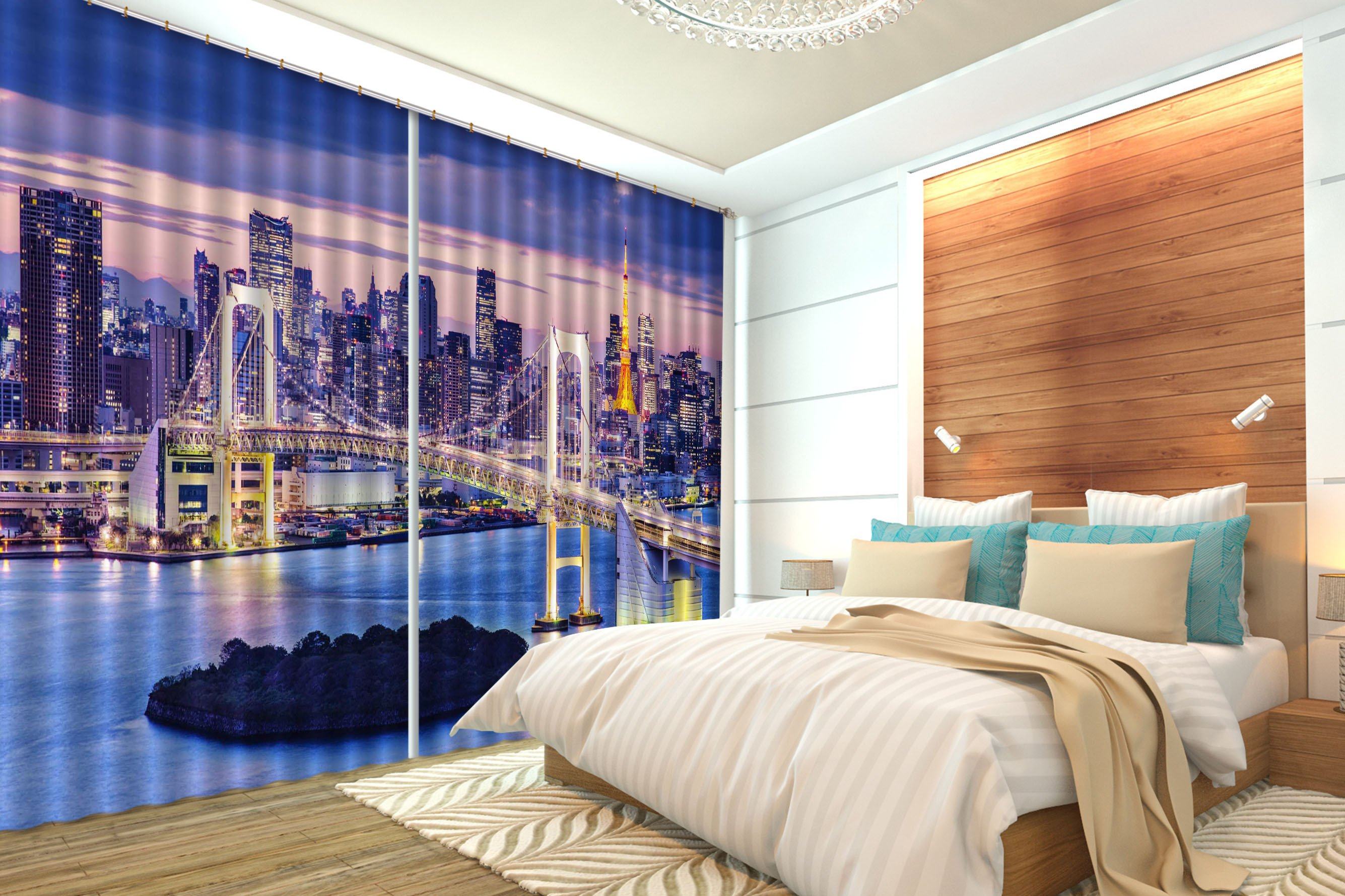 3D Pretty Paris 29 Curtains Drapes Wallpaper AJ Wallpaper