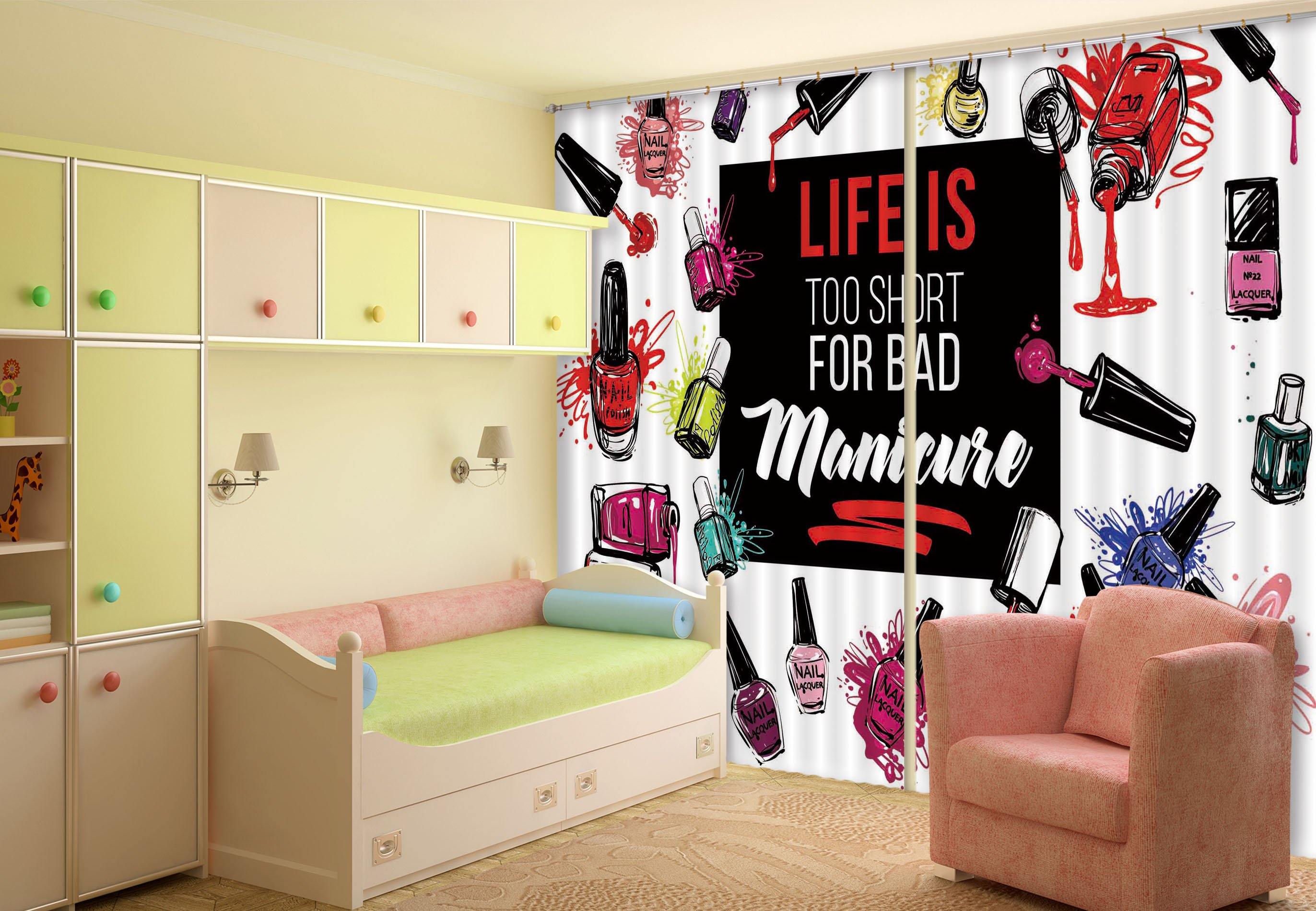 3D Beauty Store 121 Curtains Drapes Wallpaper AJ Wallpaper