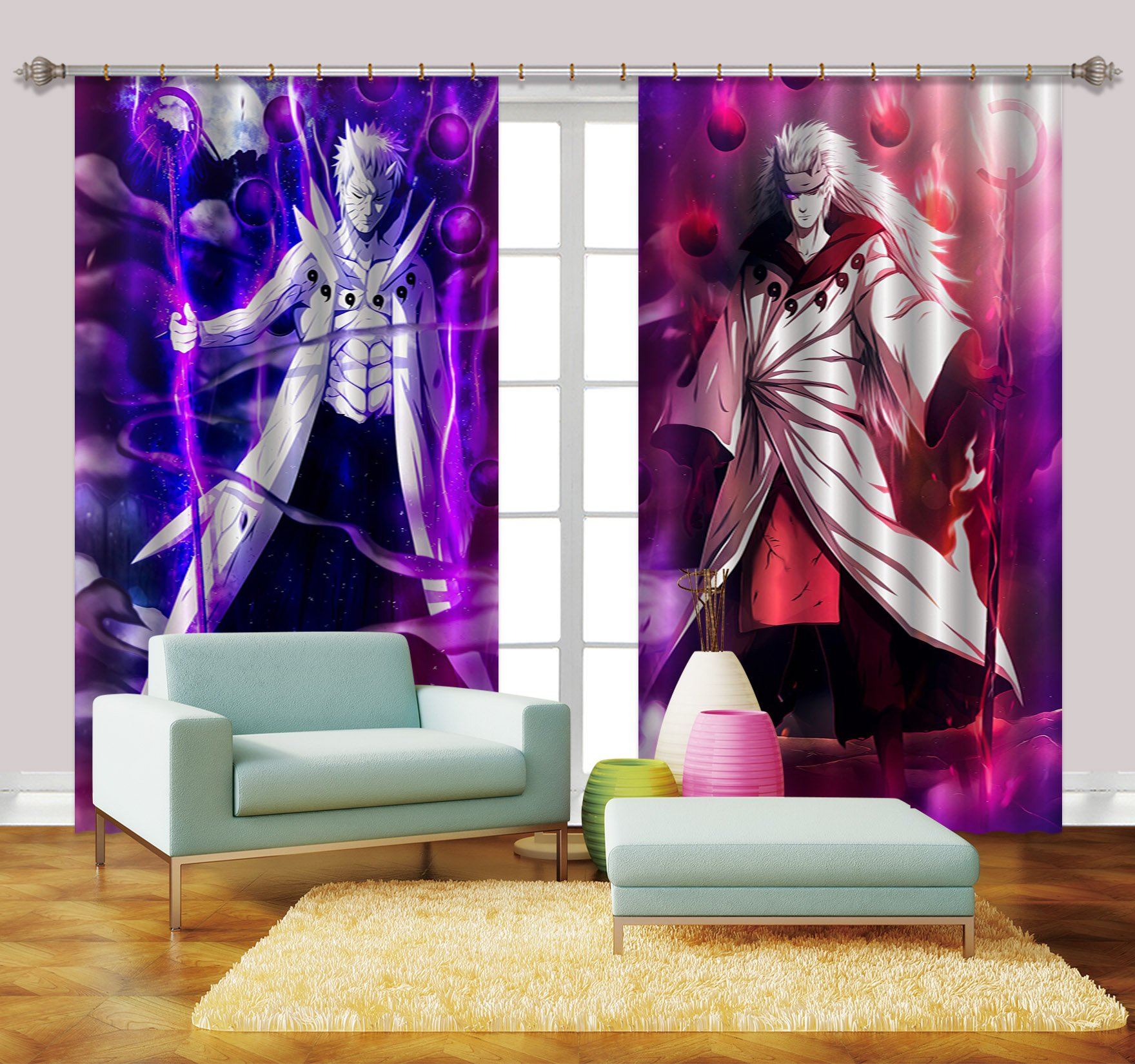 3D Fantastic Cartoon Roles 2470 Curtains Drapes Wallpaper AJ Wallpaper