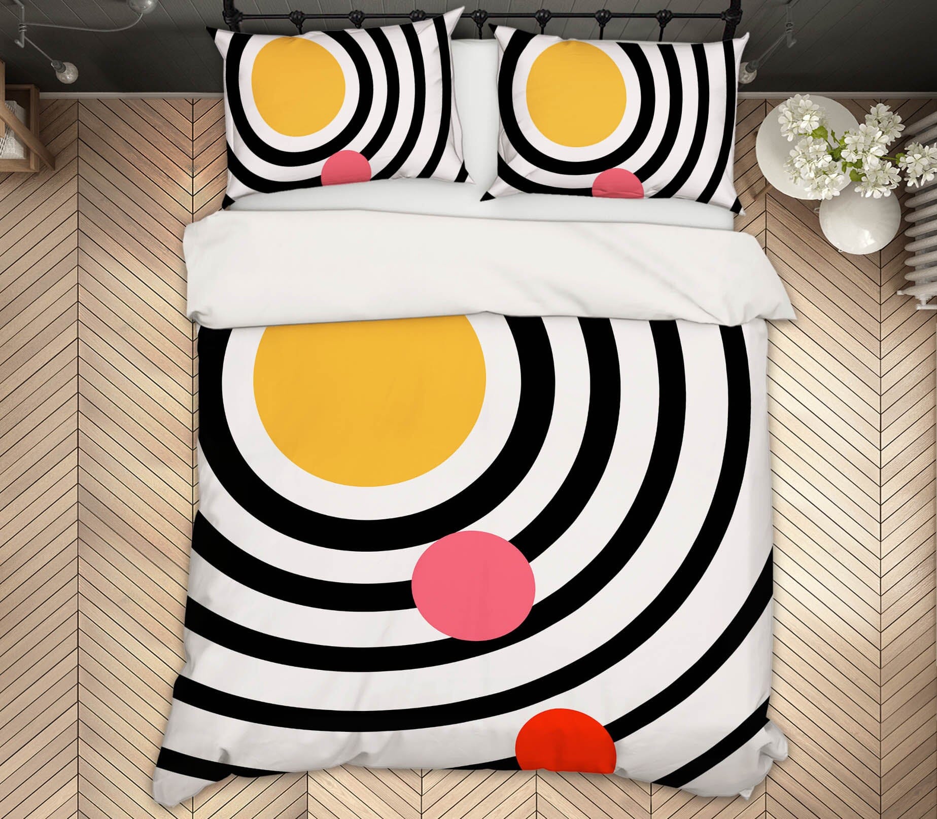 3D Color Planet 197 Boris Draschoff Bedding Bed Pillowcases Quilt Quiet Covers AJ Creativity Home