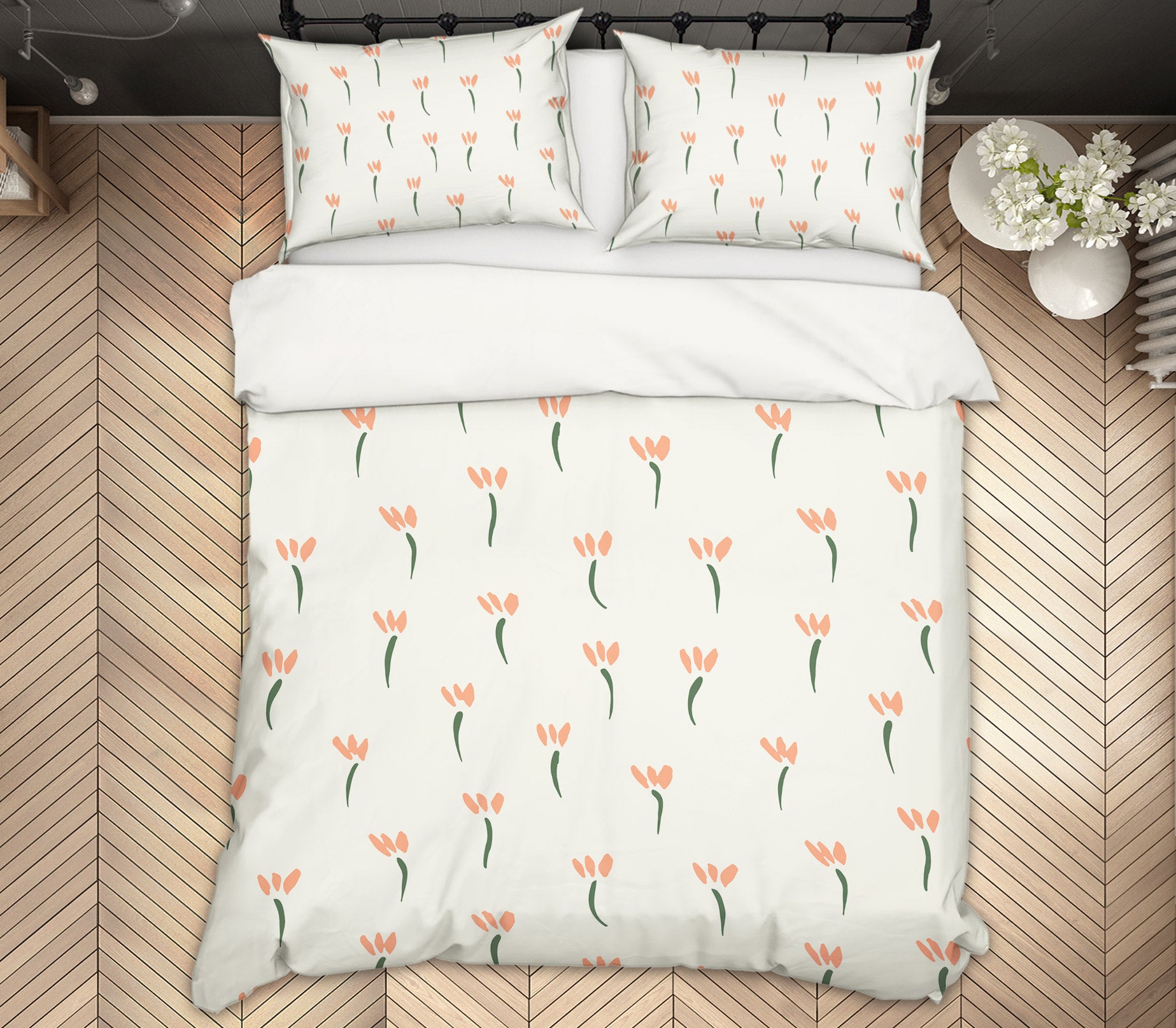 3D Little Flower 109170 Kashmira Jayaprakash Bedding Bed Pillowcases Quilt