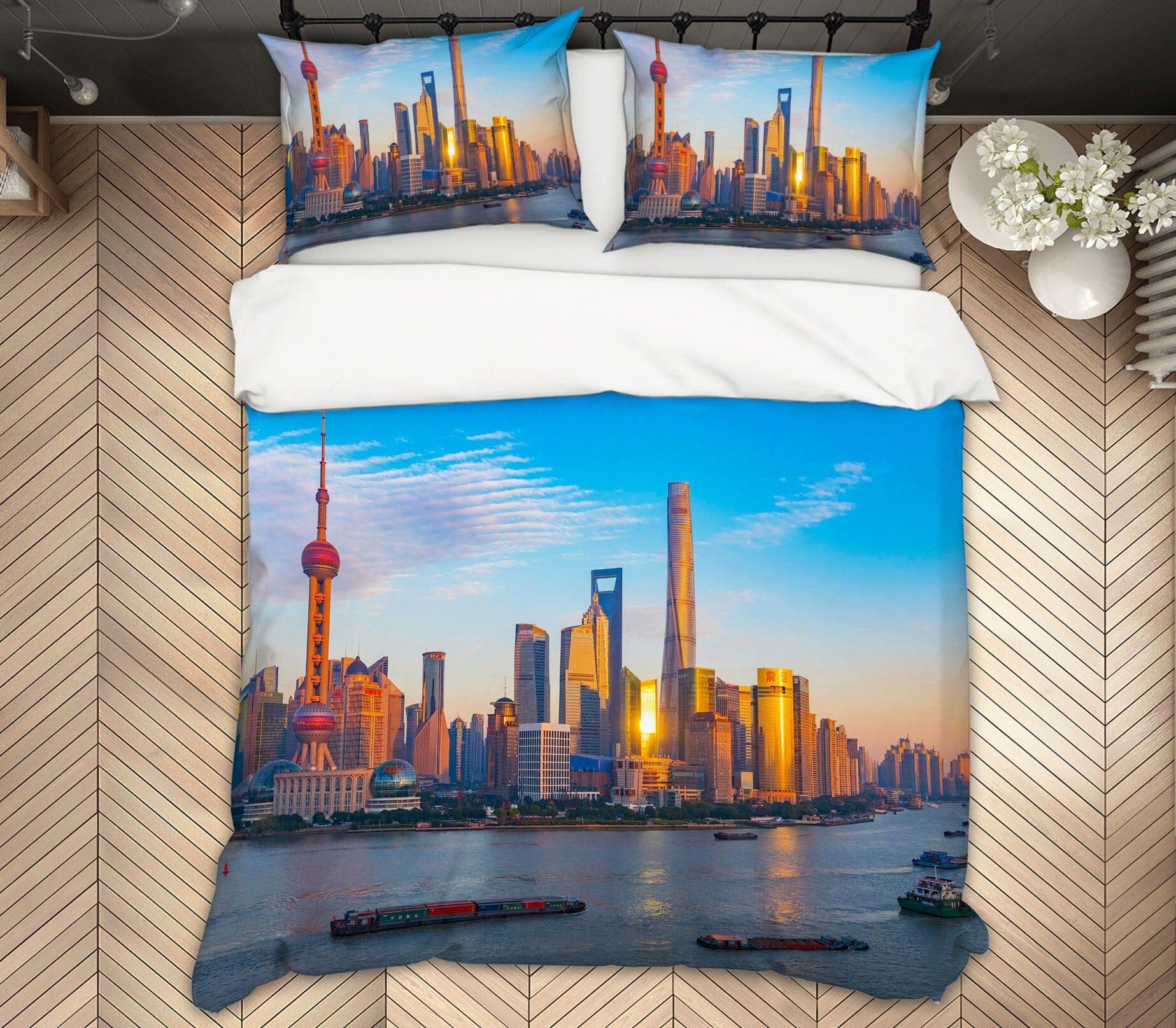 3D Pearl Of The Orient 2127 Marco Carmassi Bedding Bed Pillowcases Quilt Quiet Covers AJ Creativity Home