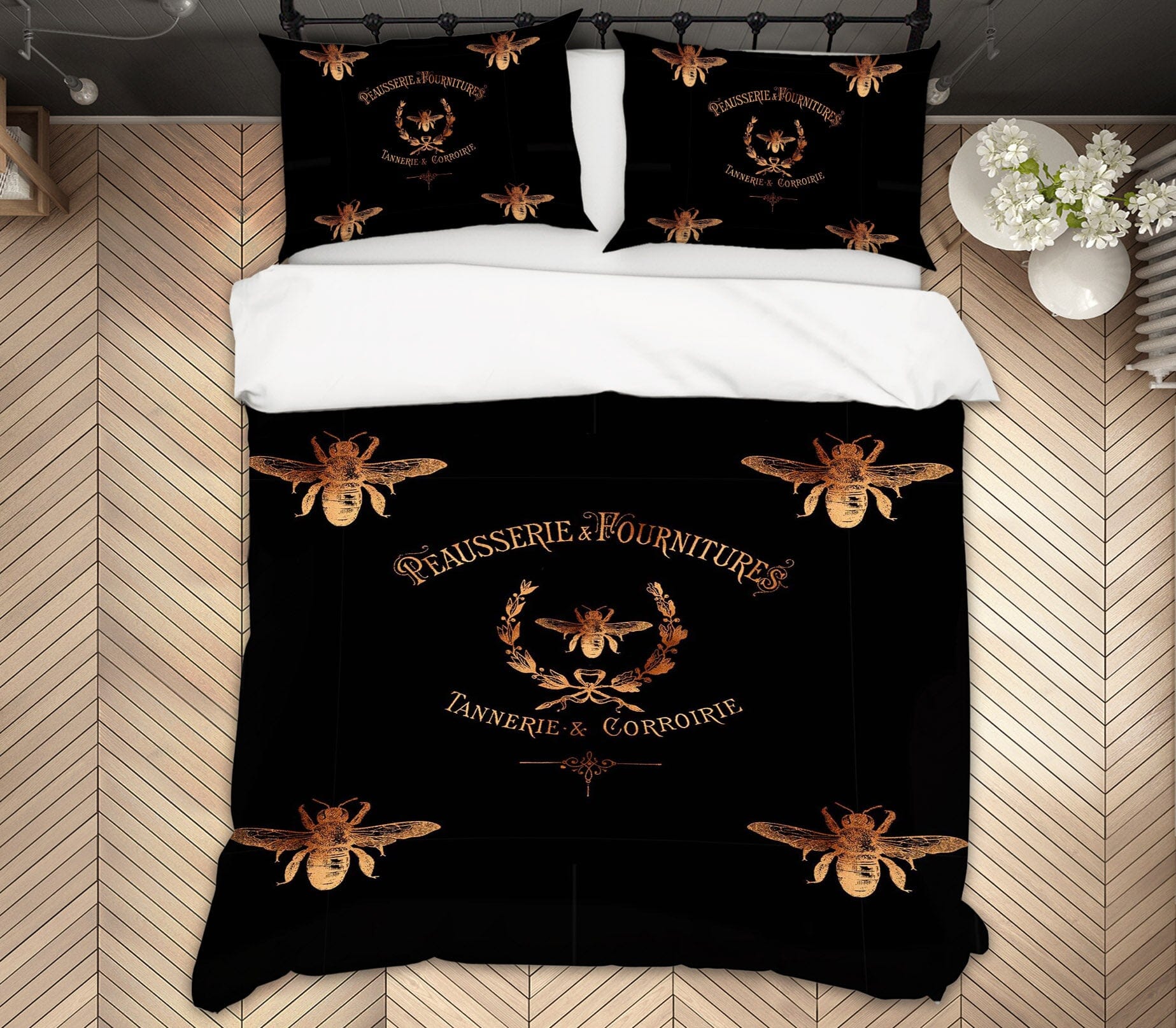 3D Bee Insect 141 Uta Naumann Bedding Bed Pillowcases Quilt Quiet Covers AJ Creativity Home
