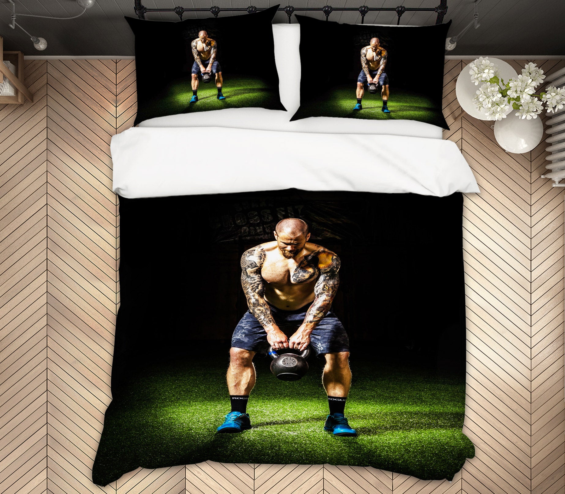 3D Shot Put 14091 Bed Pillowcases Quilt