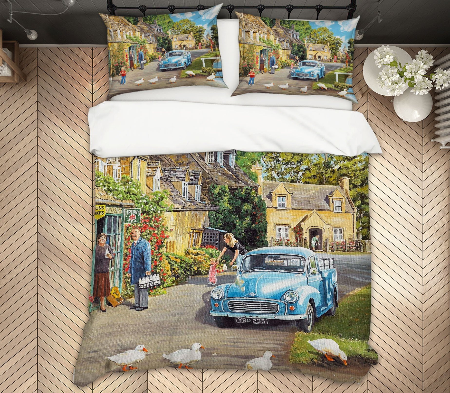 3D By The Brook 2011 Trevor Mitchell bedding Bed Pillowcases Quilt Quiet Covers AJ Creativity Home