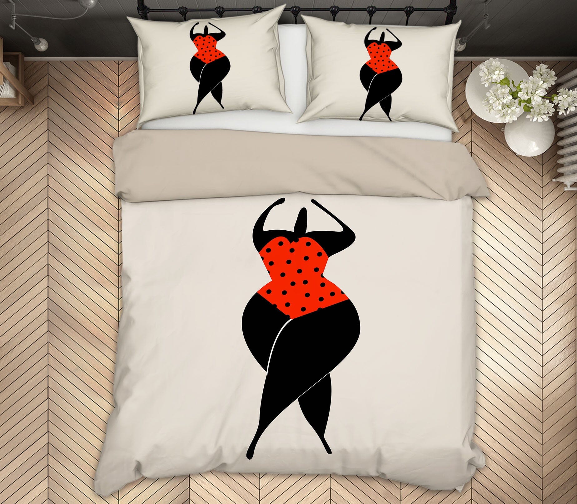3D Beautiful Dance 132 Boris Draschoff Bedding Bed Pillowcases Quilt Quiet Covers AJ Creativity Home