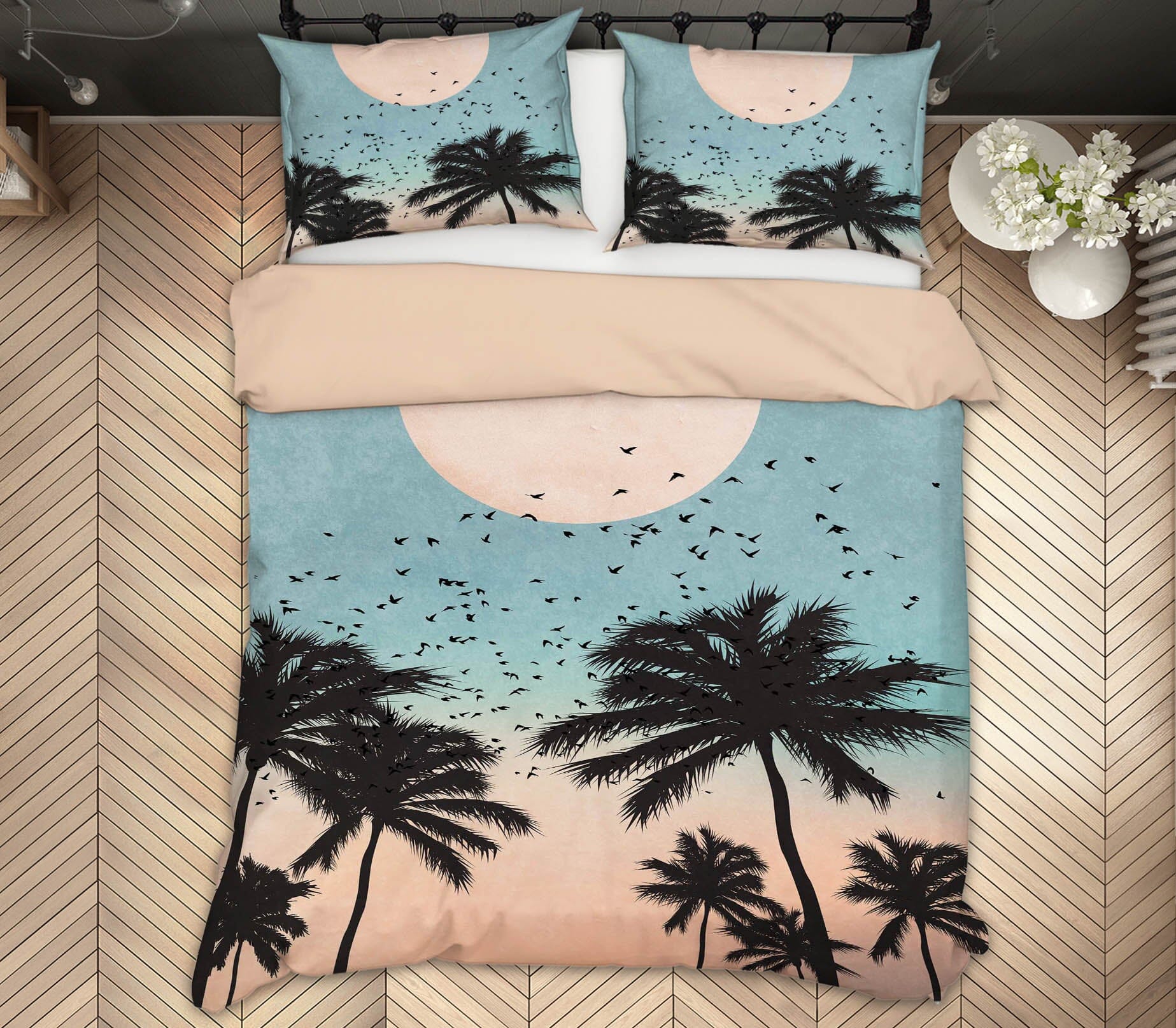 3D Sunrise 2014 Boris Draschoff Bedding Bed Pillowcases Quilt Quiet Covers AJ Creativity Home