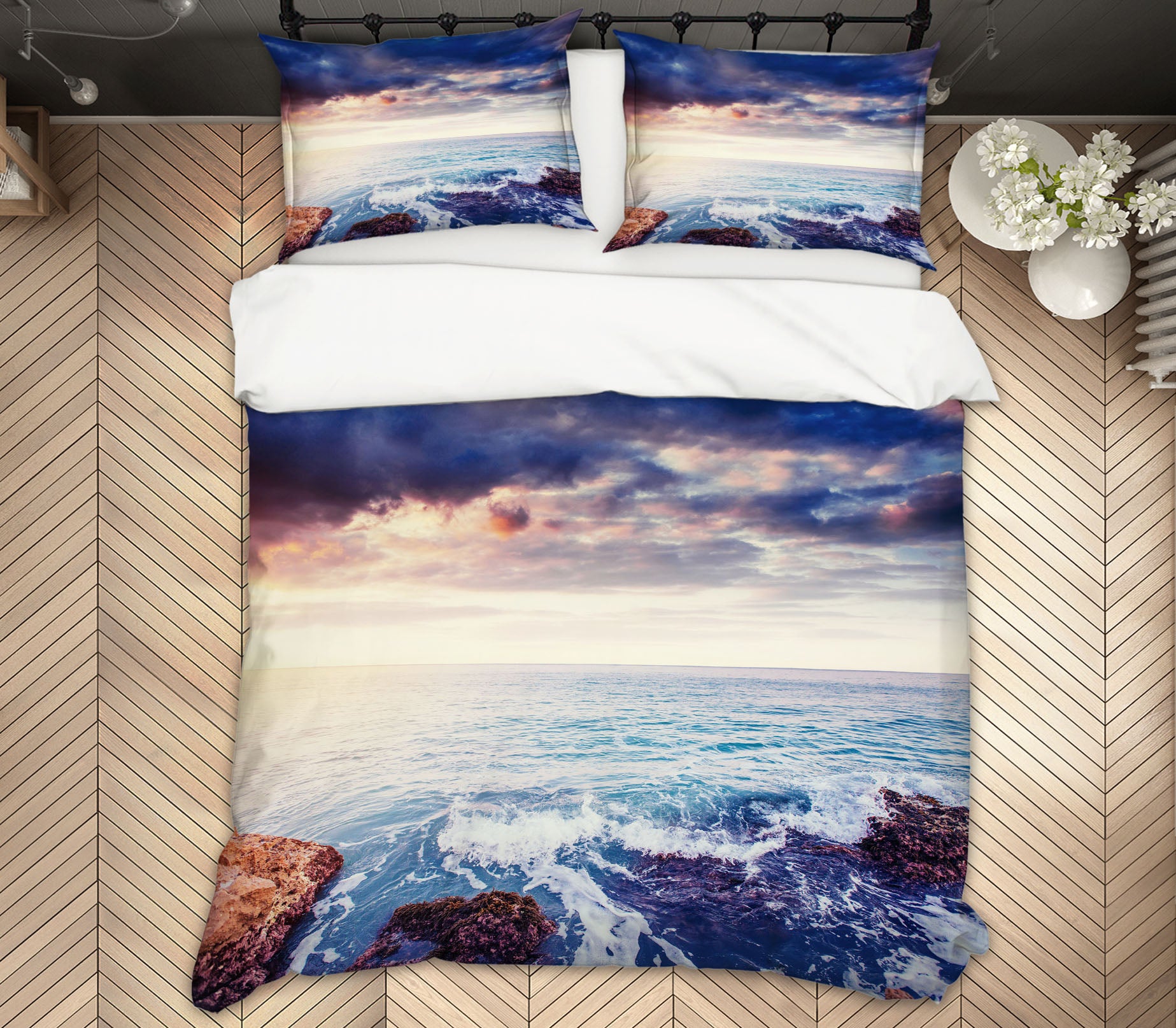 3D Seawater 61025 Bed Pillowcases Quilt