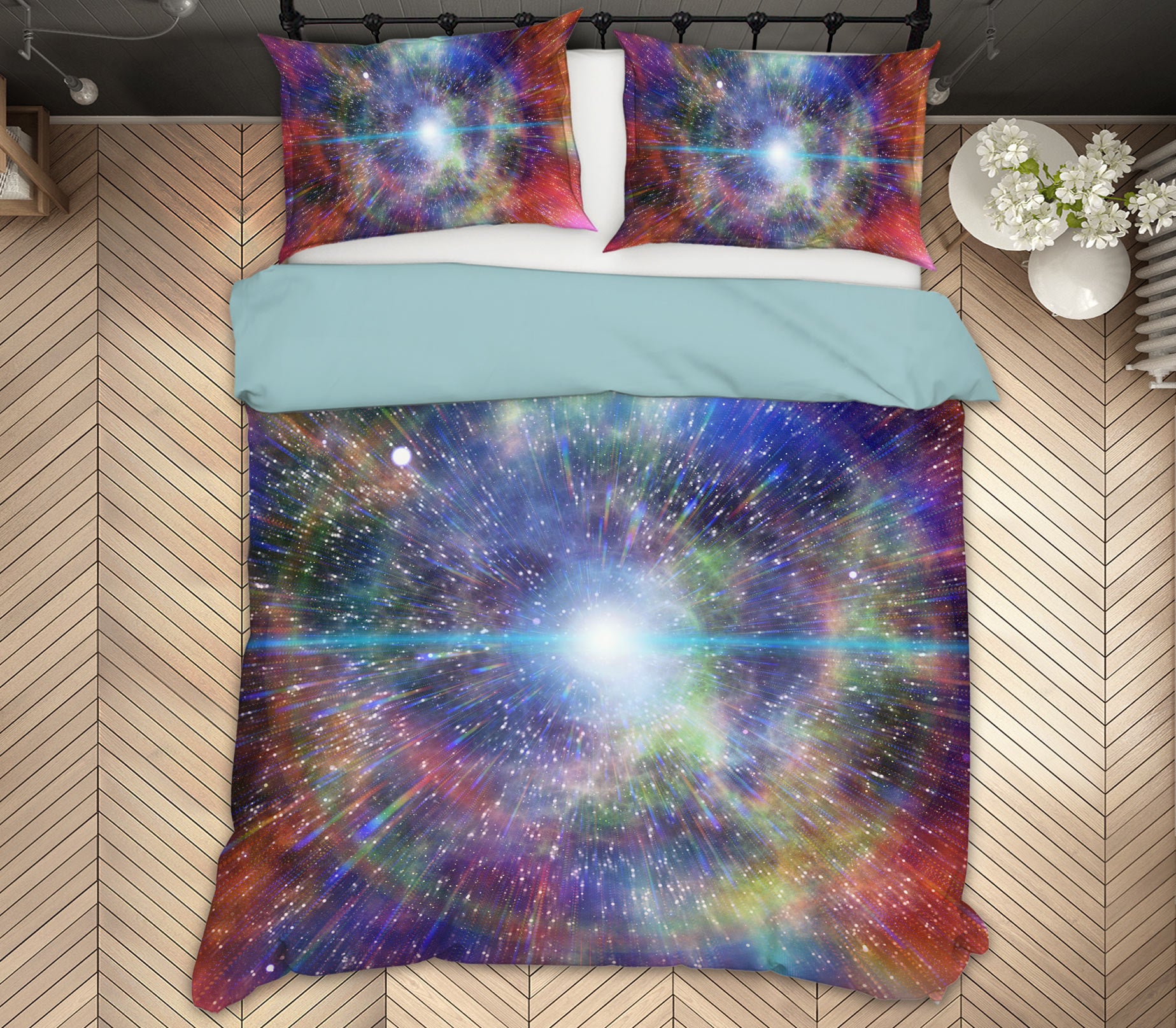3D Starlight 16110 Bed Pillowcases Quilt