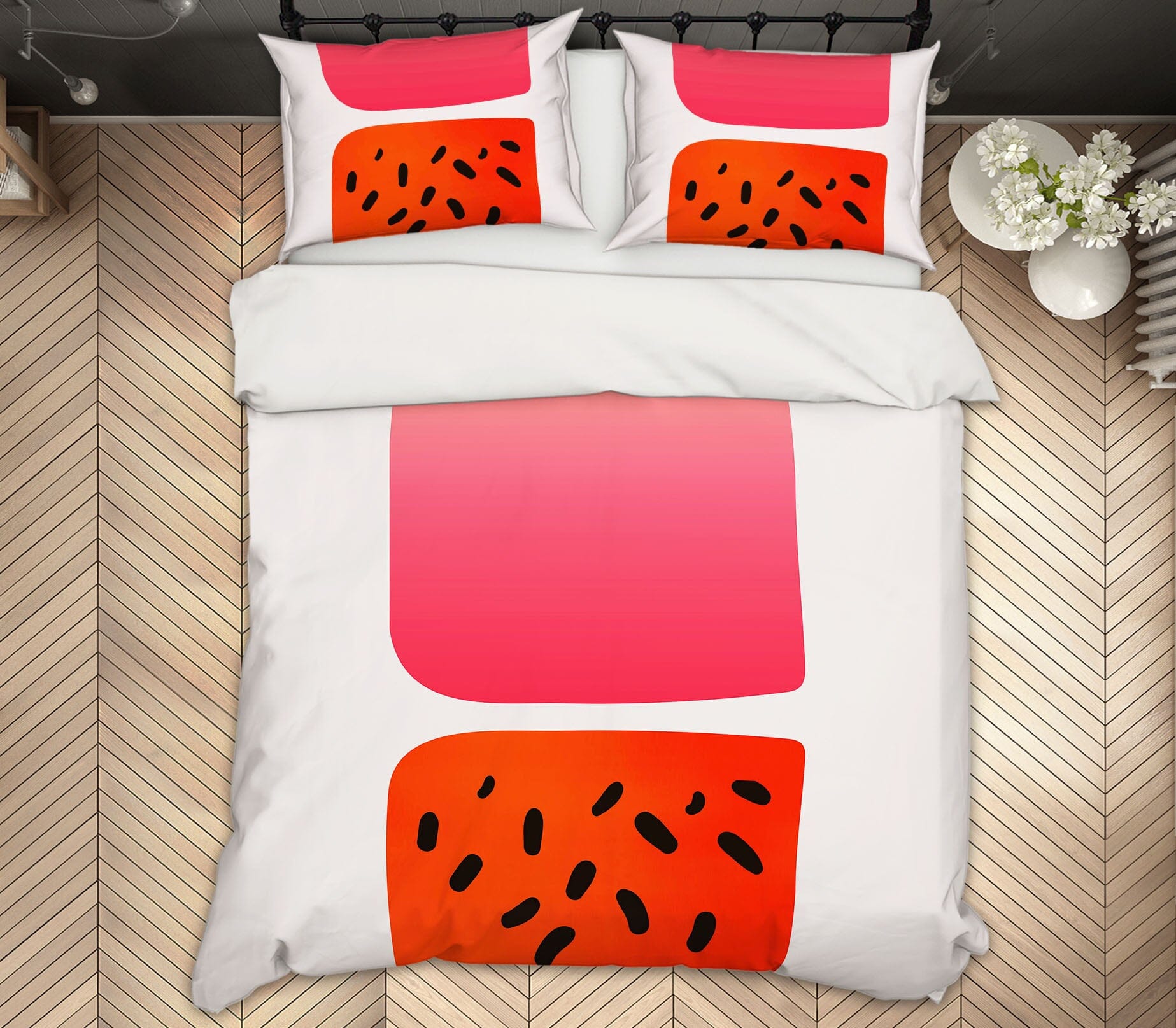 3D Square Graphic 106 Boris Draschoff Bedding Bed Pillowcases Quilt Quiet Covers AJ Creativity Home