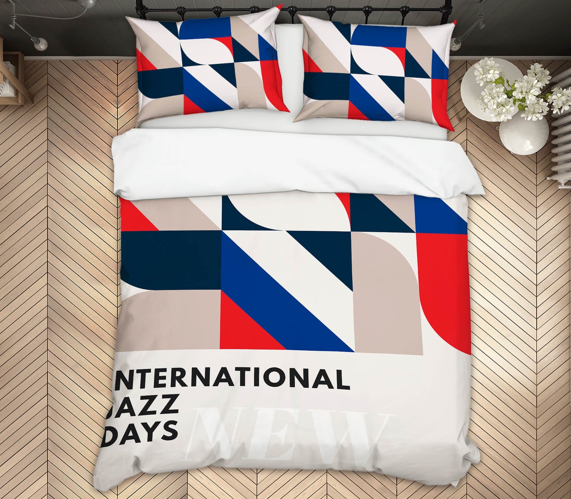 3D Blue Graphic 162 Boris Draschoff Bedding Bed Pillowcases Quilt Quiet Covers AJ Creativity Home