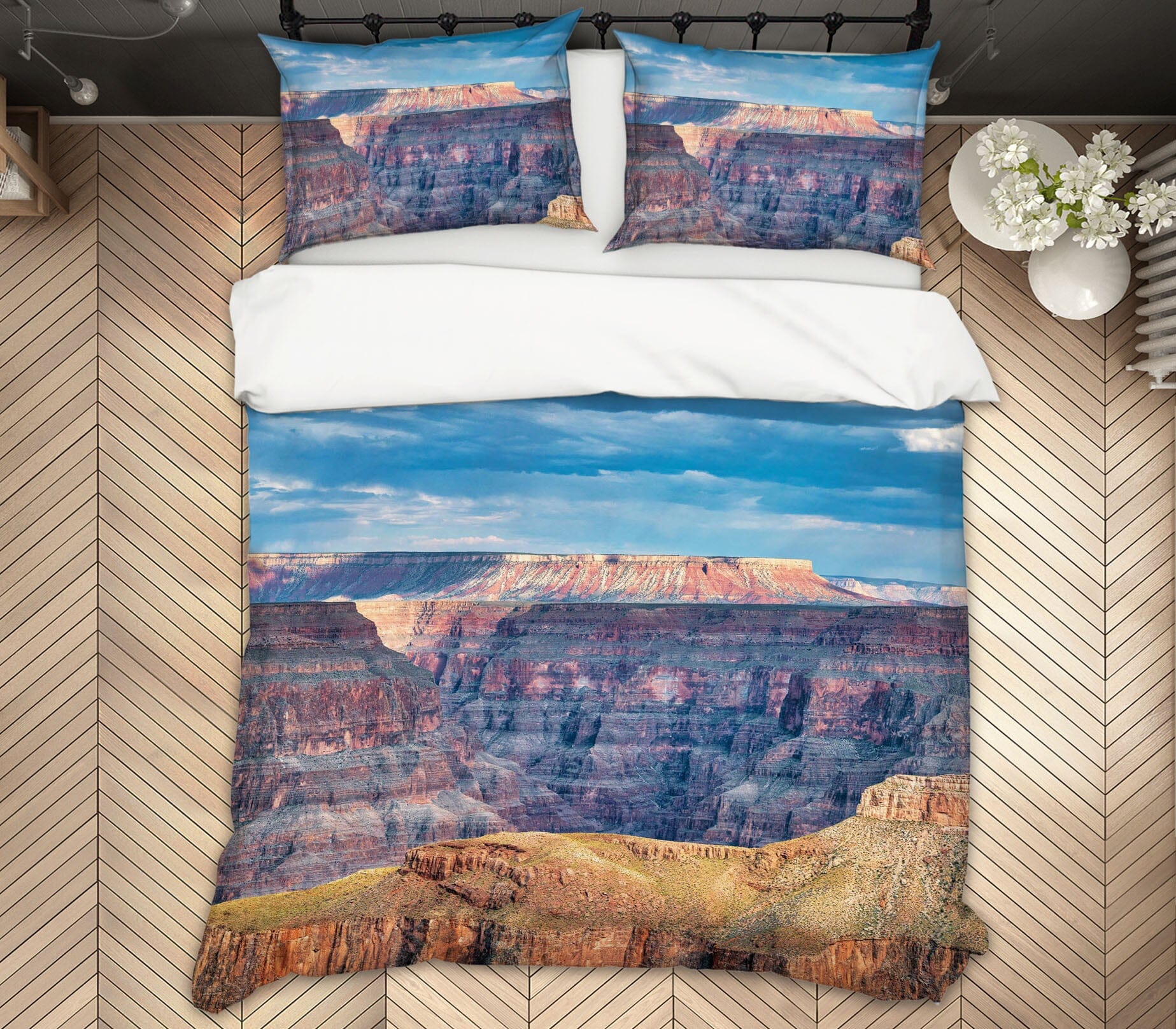 3D Stones Stacked 2115 Marco Carmassi Bedding Bed Pillowcases Quilt Quiet Covers AJ Creativity Home