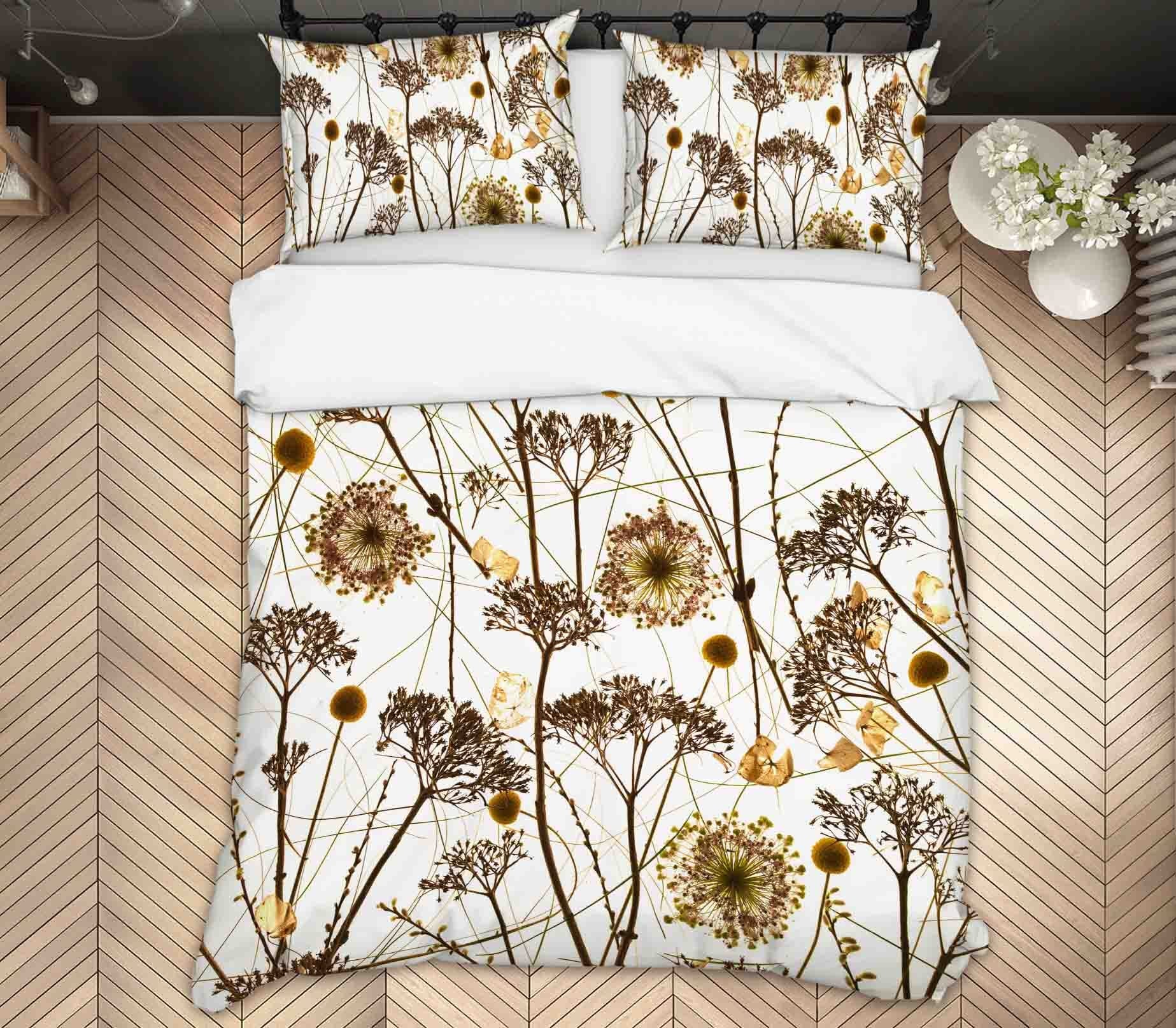 3D Withered Dandelion 1005 Assaf Frank Bedding Bed Pillowcases Quilt Quiet Covers AJ Creativity Home