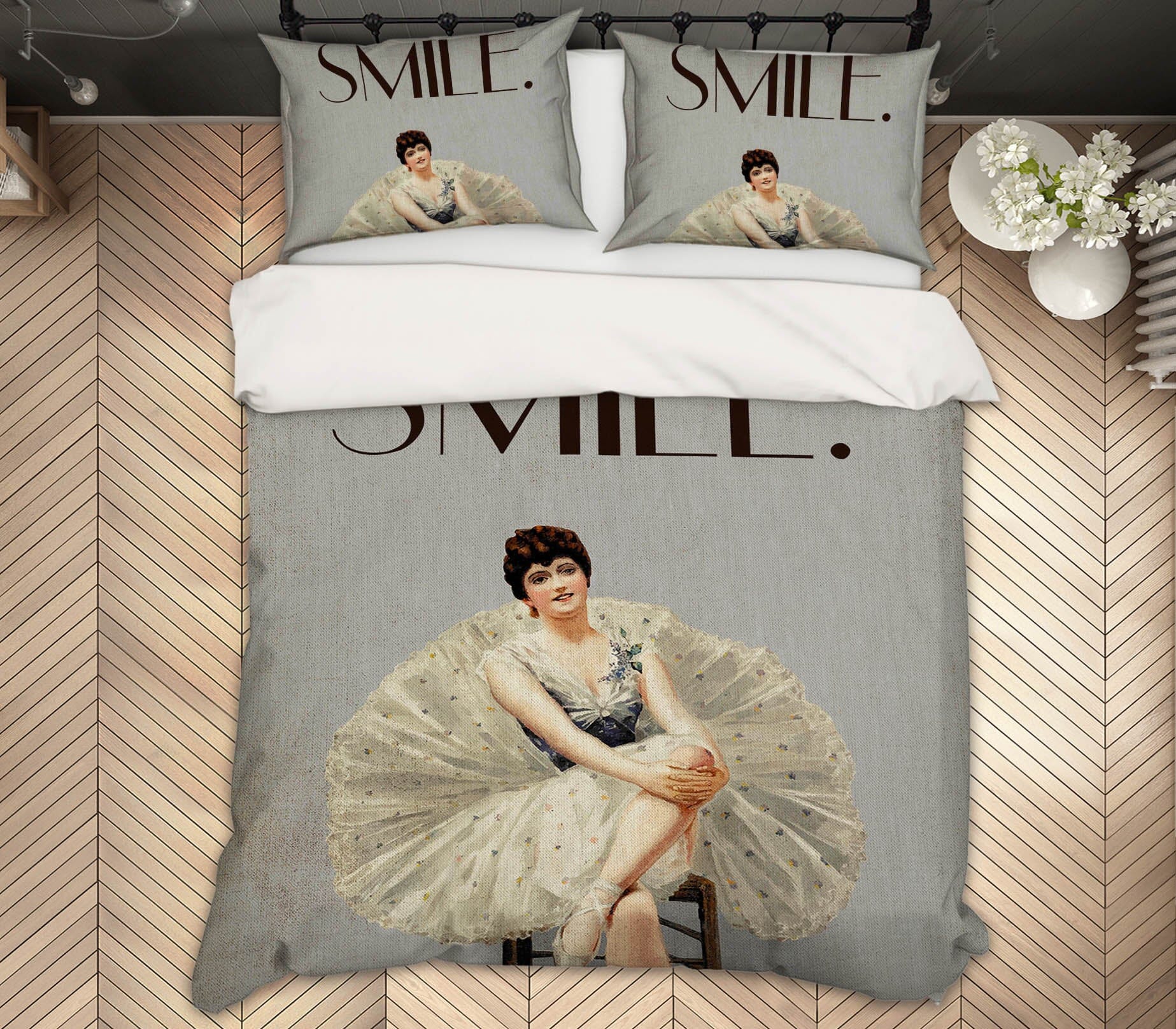 3D Woman Dress 171 Boris Draschoff Bedding Bed Pillowcases Quilt Quiet Covers AJ Creativity Home