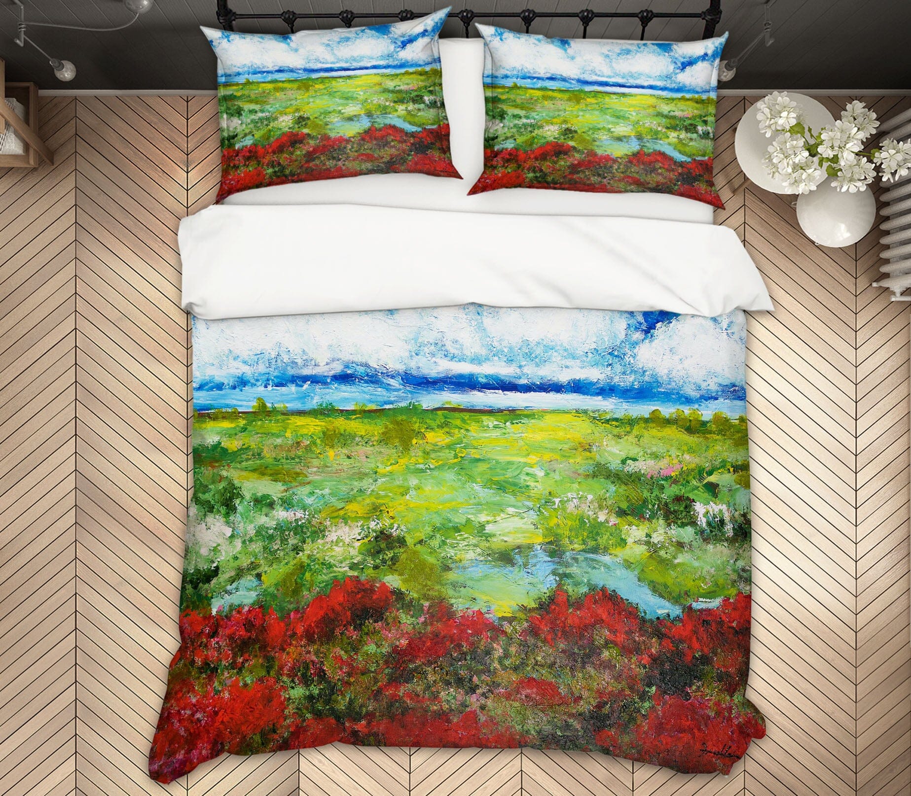 3D Red Berries 1131 Allan P. Friedlander Bedding Bed Pillowcases Quilt Quiet Covers AJ Creativity Home