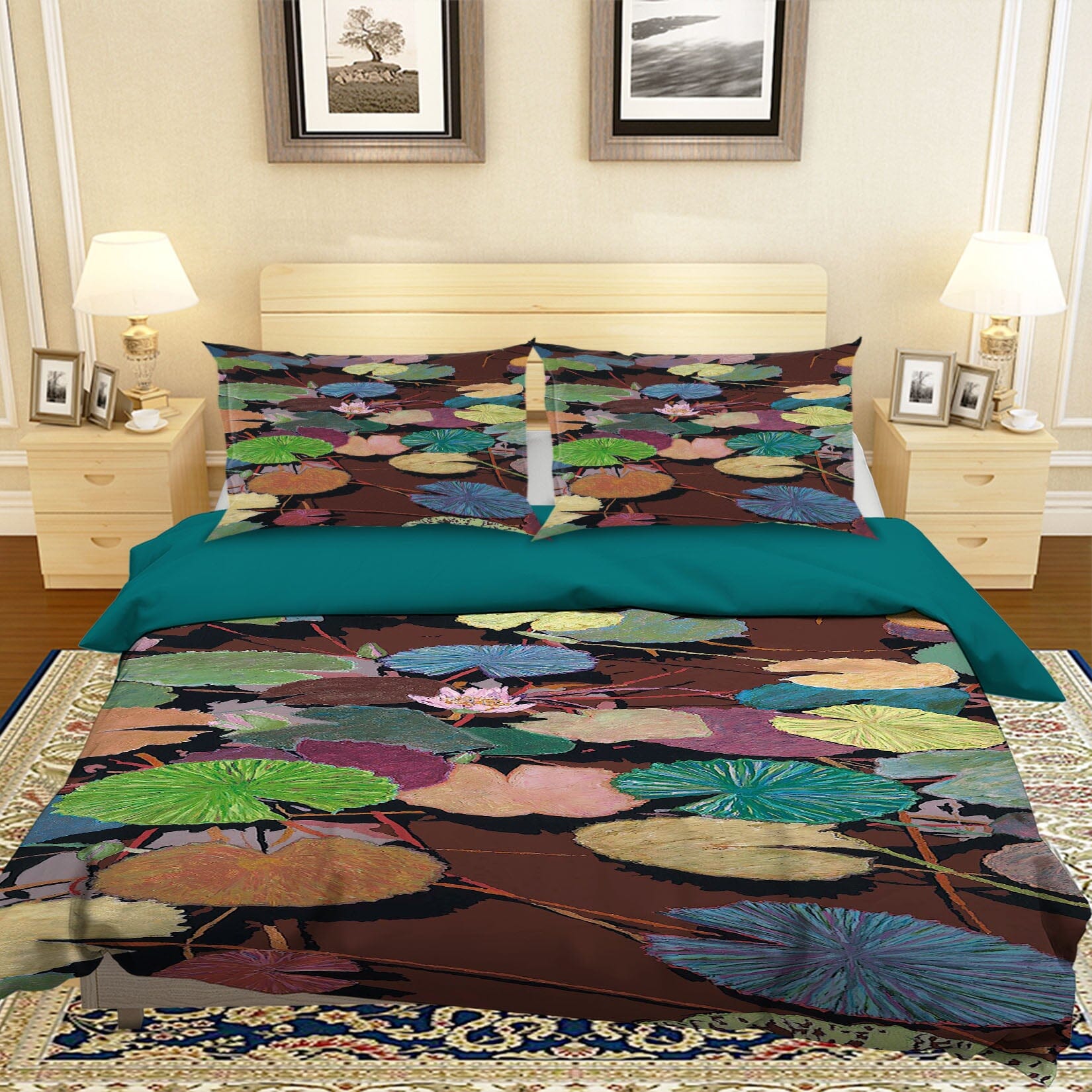 3D Muddy Waters 1170 Allan P. Friedlander Bedding Bed Pillowcases Quilt Quiet Covers AJ Creativity Home